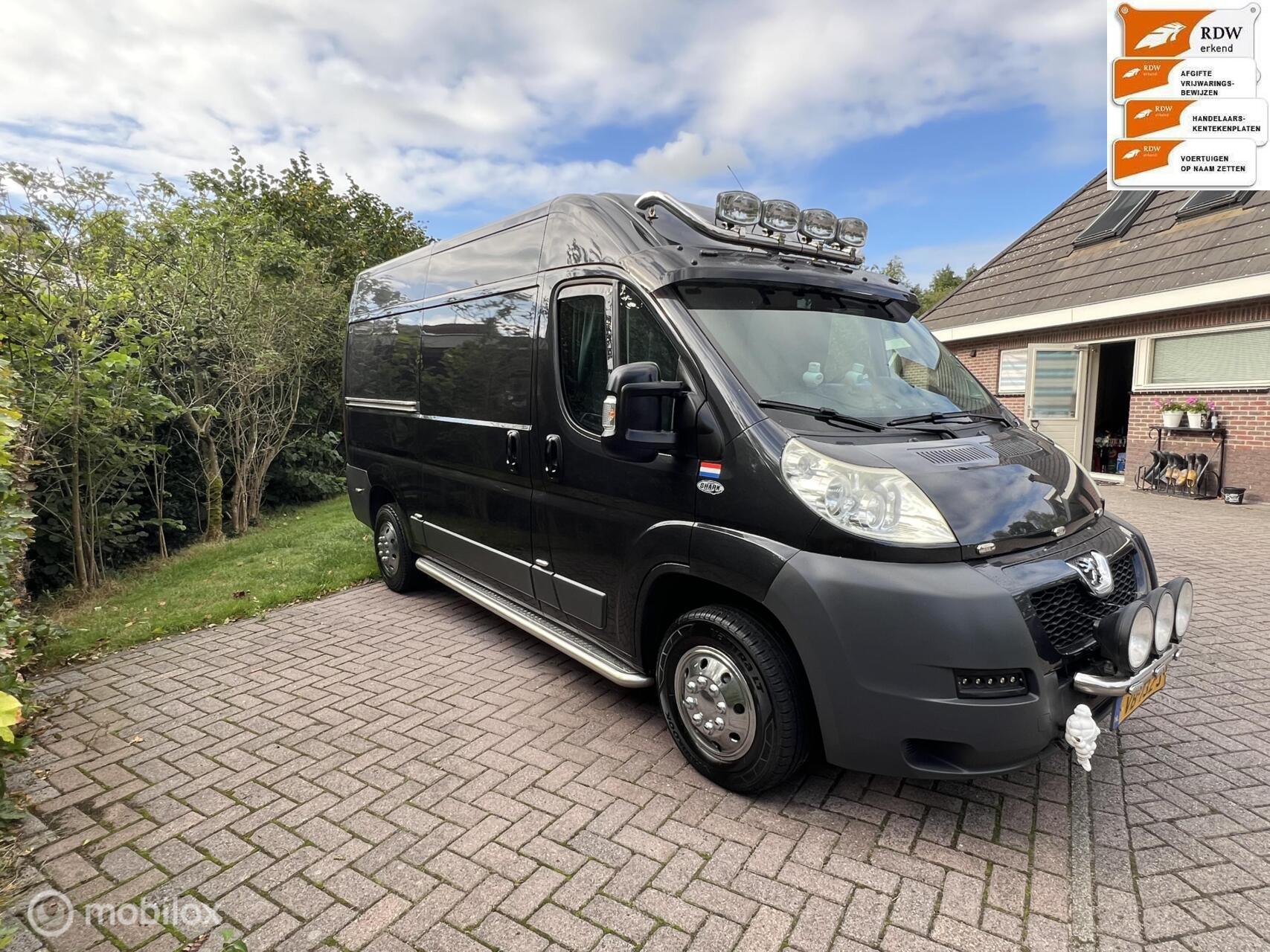 Foto van Peugeot Peugeot Boxer
