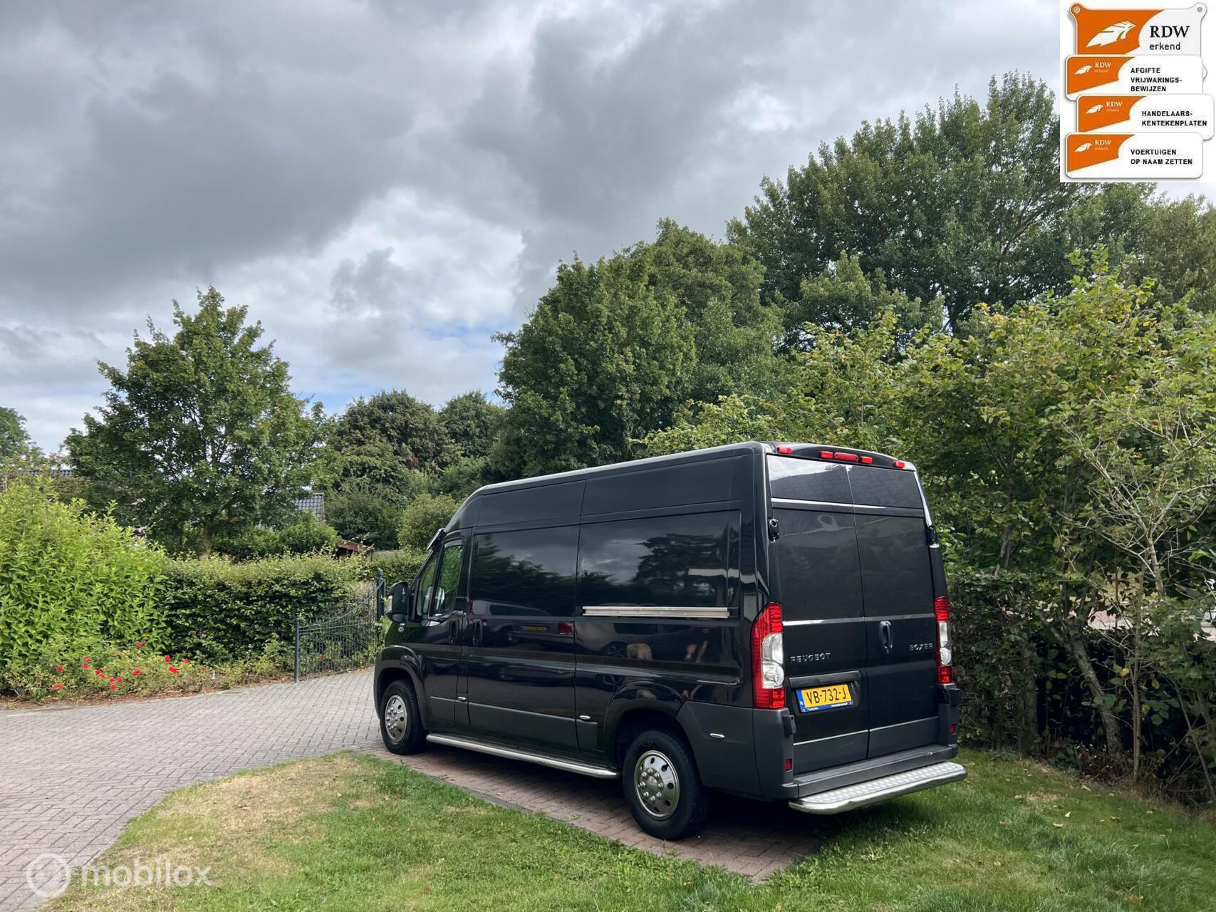 Foto van Peugeot Peugeot Boxer