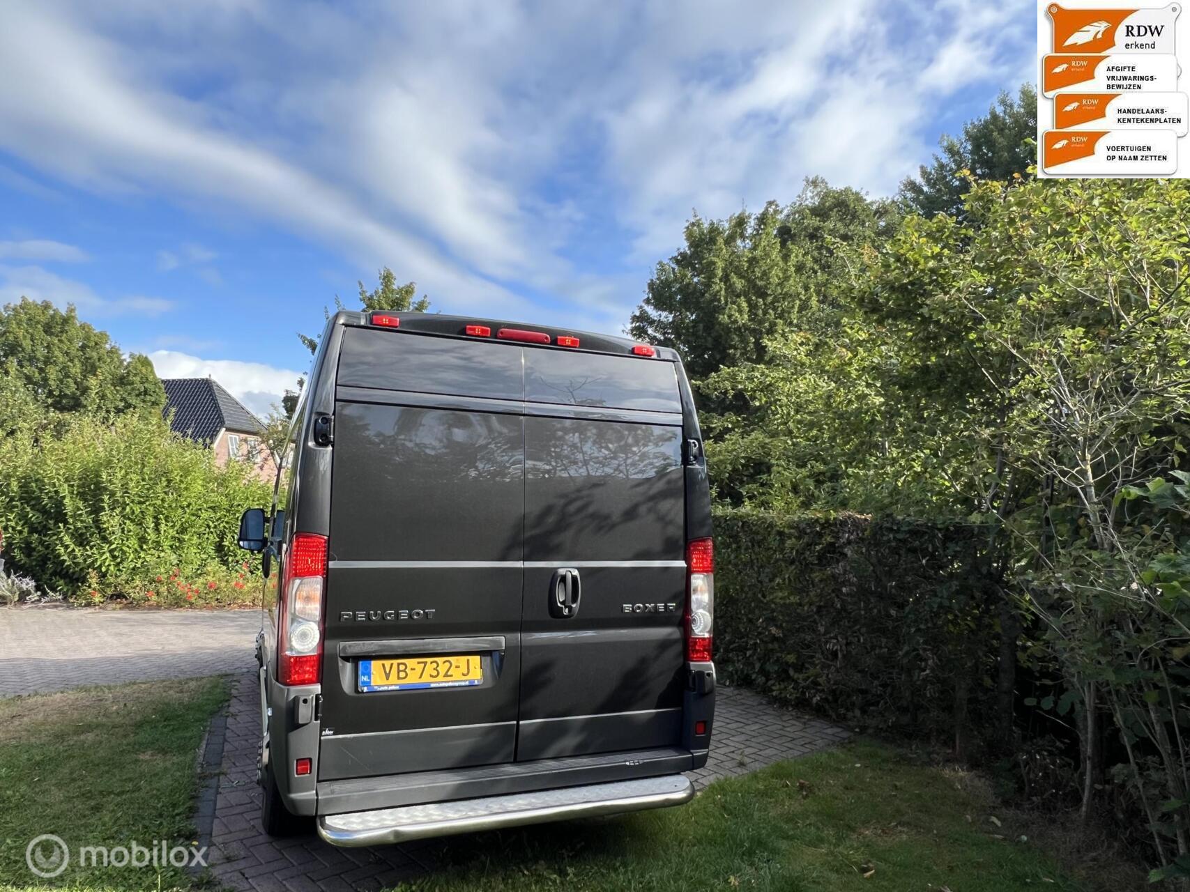 Foto van Peugeot Peugeot Boxer