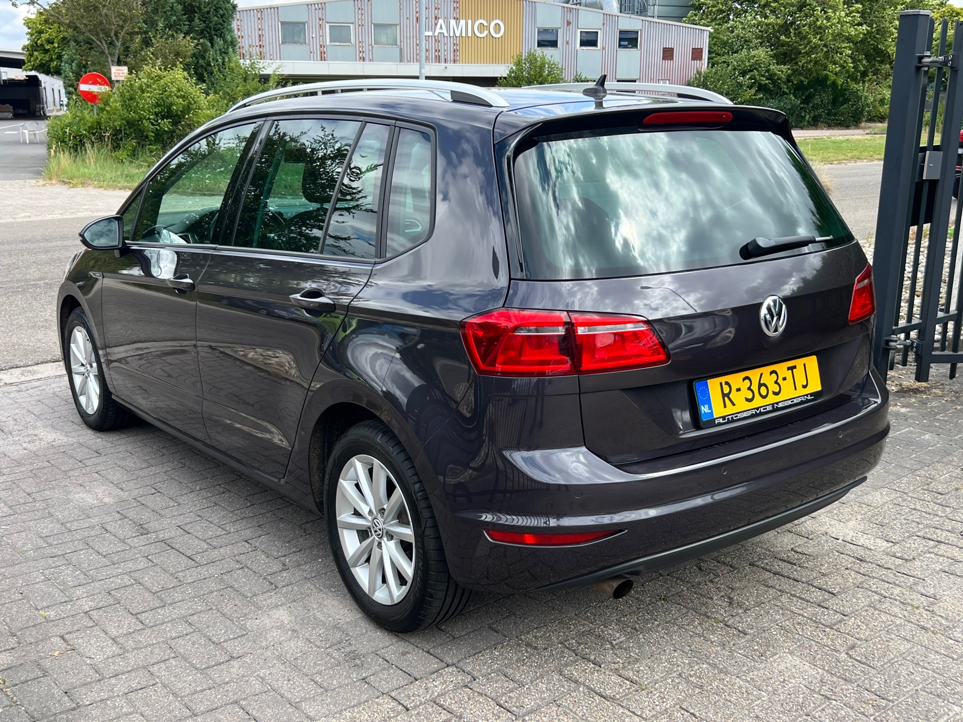 Foto van Volkswagen Golf Sportsvan
