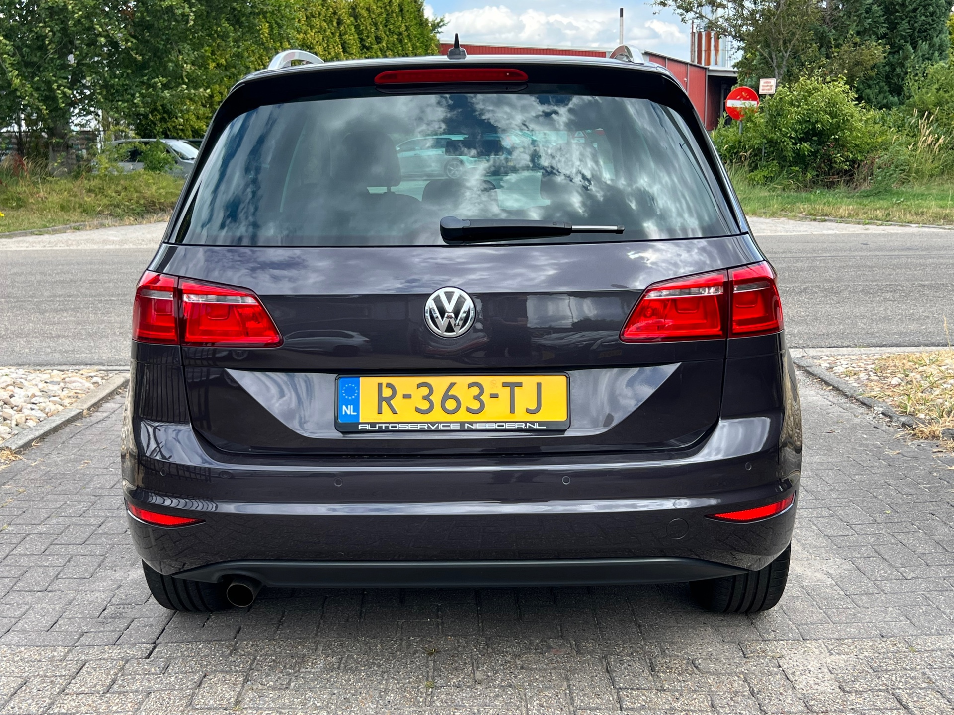 Foto van Volkswagen Golf Sportsvan
