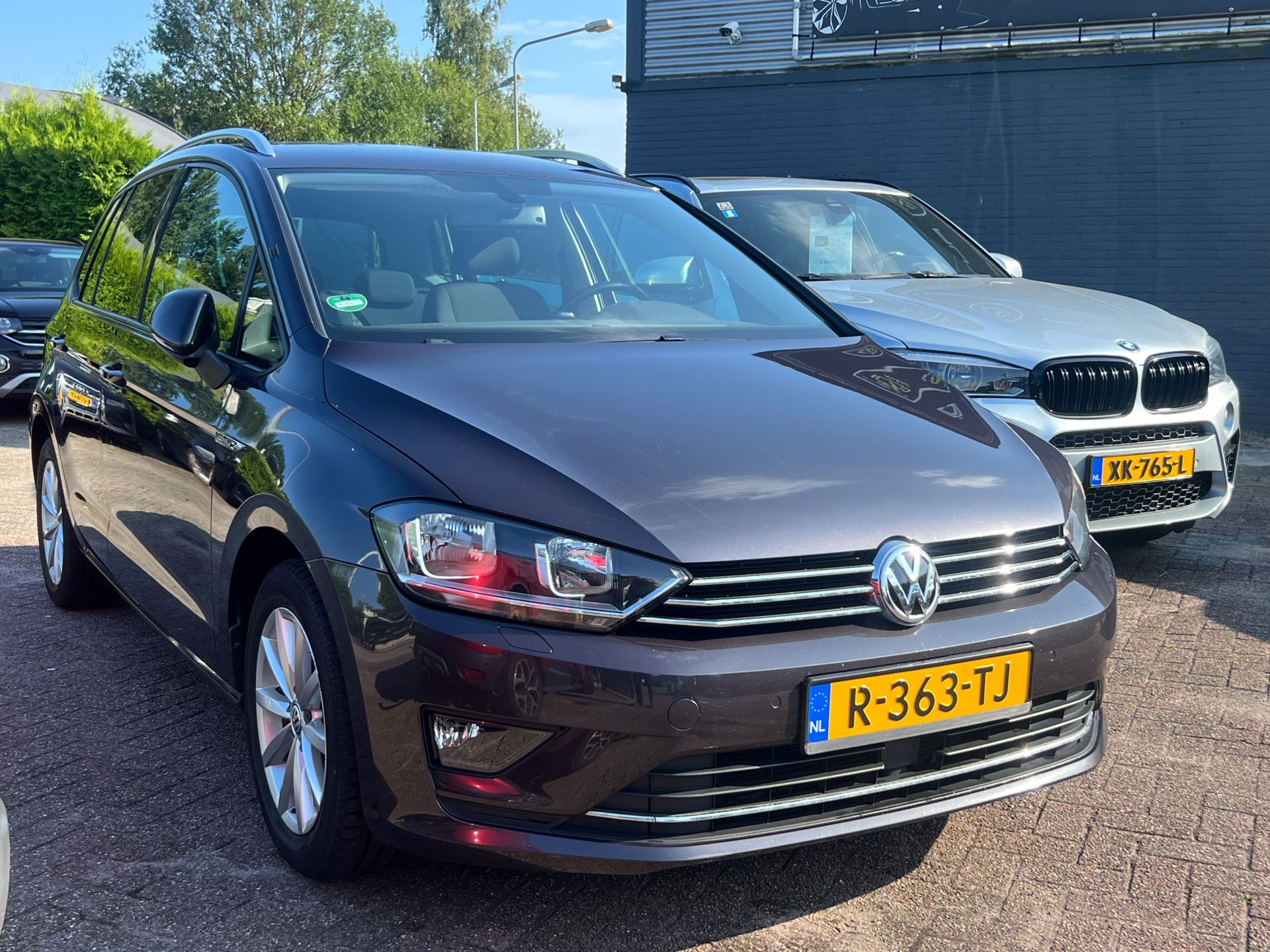 Foto van Volkswagen Golf Sportsvan
