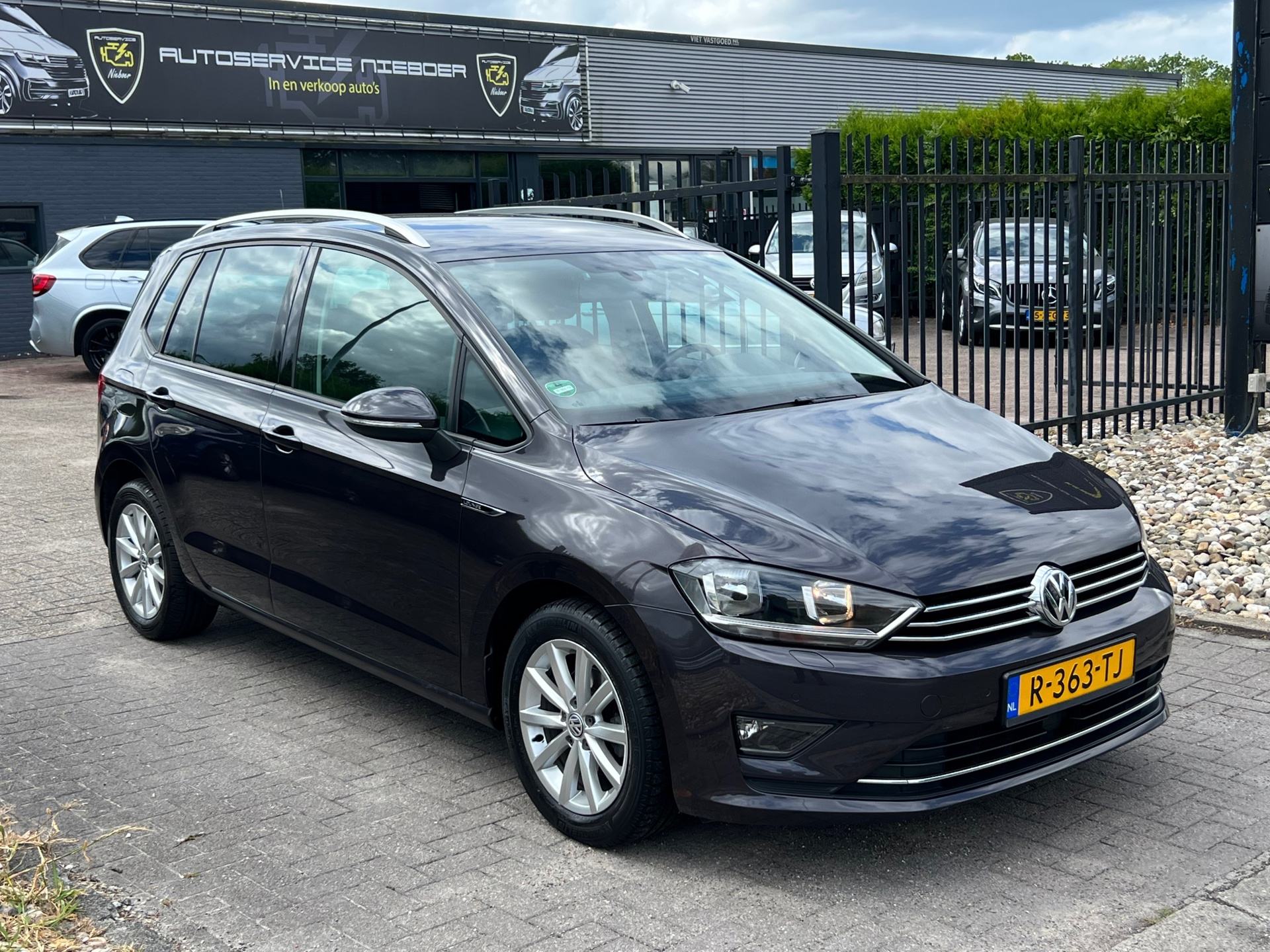 Foto van Volkswagen Golf Sportsvan