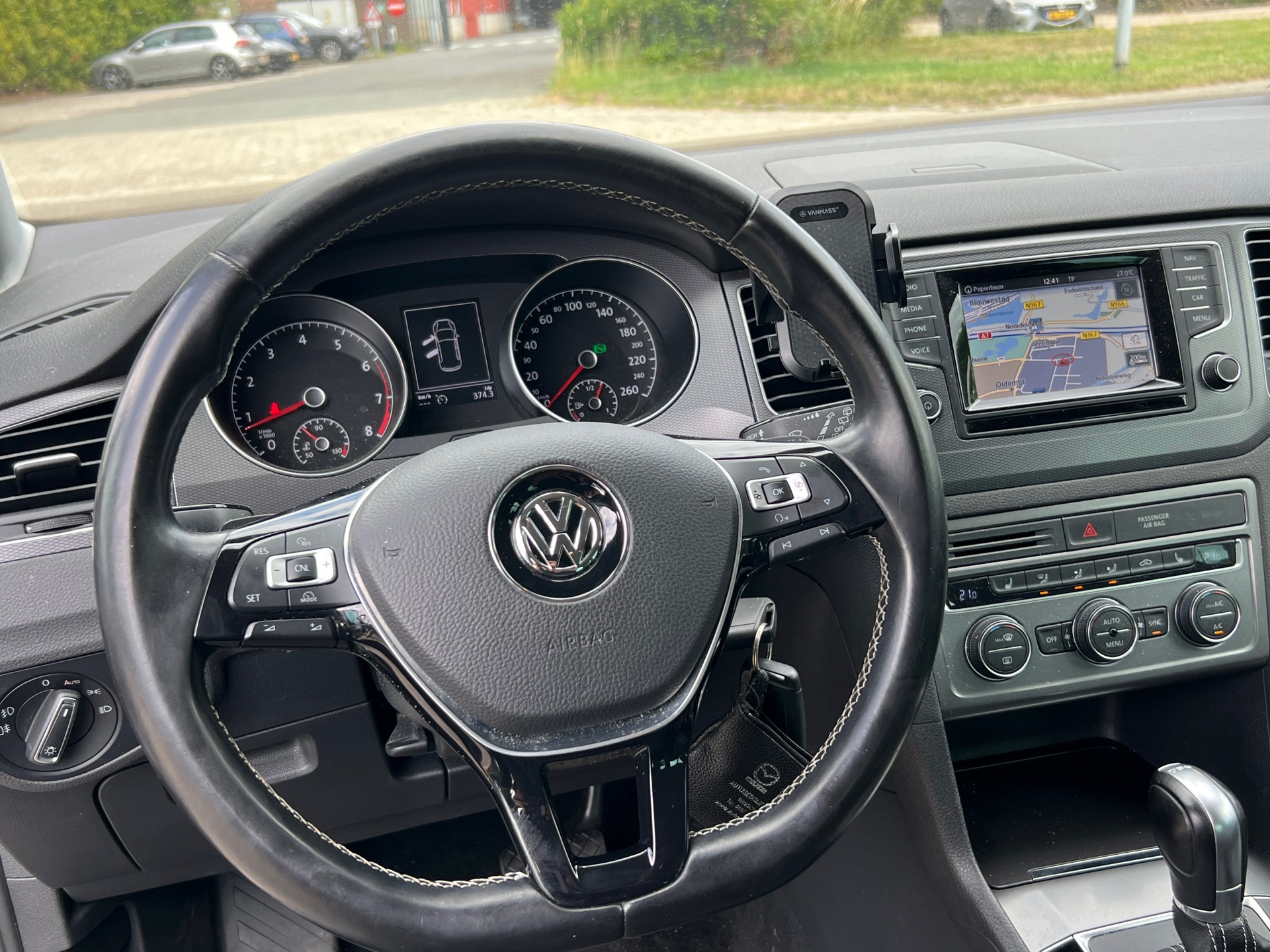 Foto van Volkswagen Golf Sportsvan