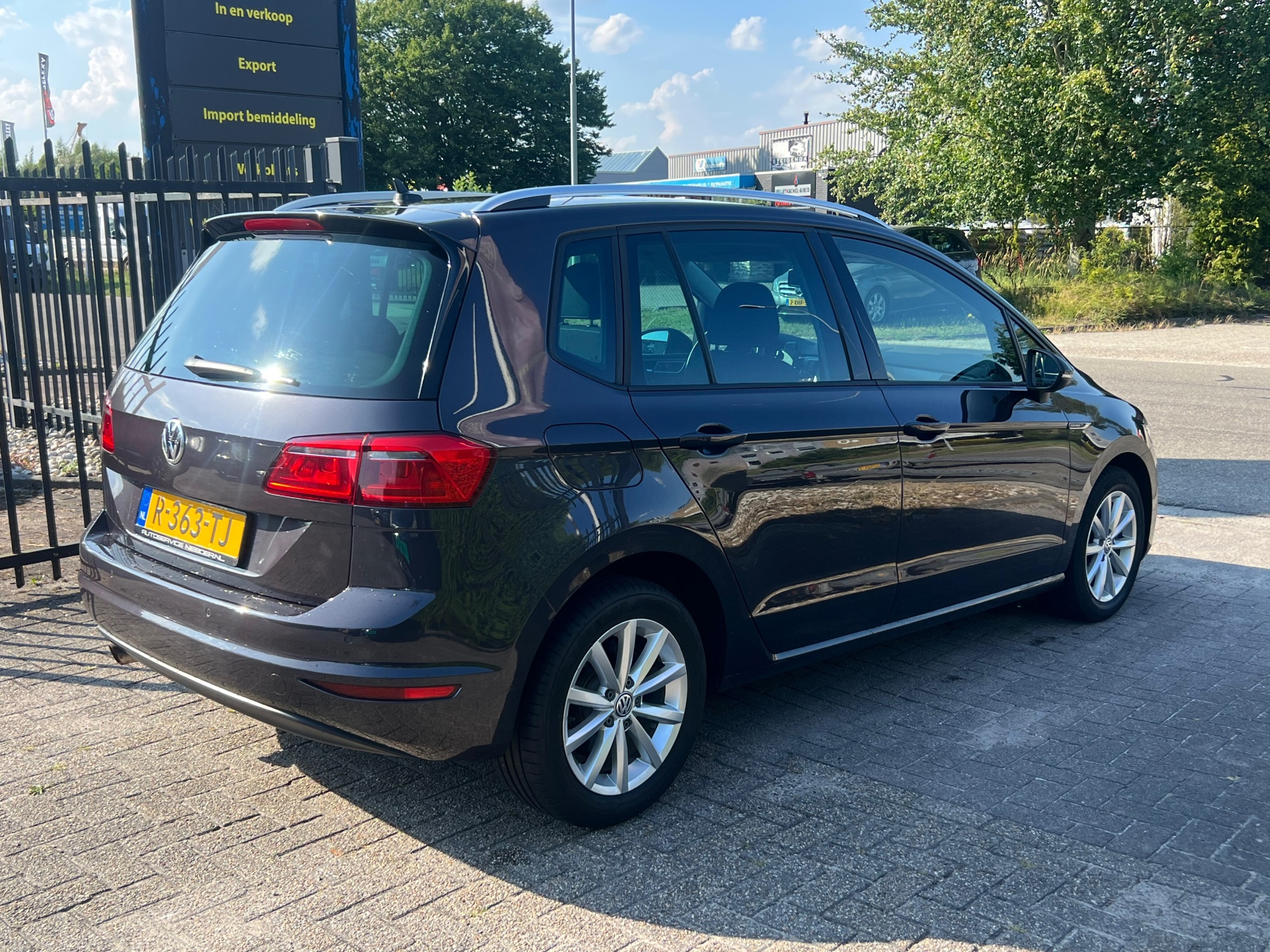 Foto van Volkswagen Golf Sportsvan