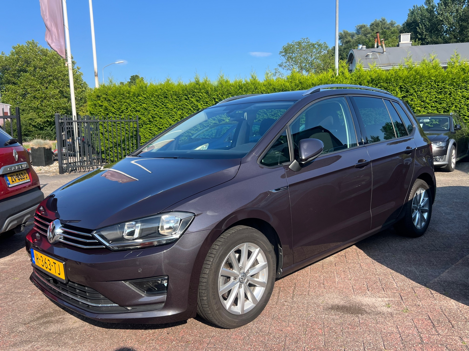 Volkswagen Golf Sportsvan 1.2 TSI Comfortline 2015 - voorkant
