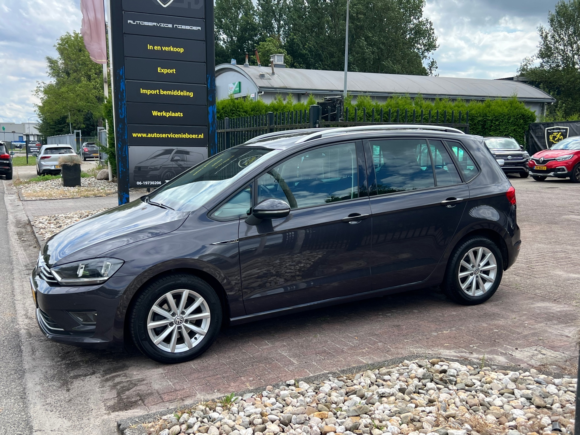 Foto van Volkswagen Golf Sportsvan