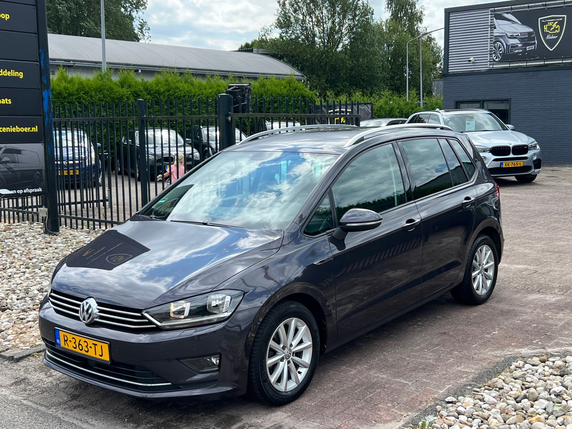 Foto van Volkswagen Golf Sportsvan