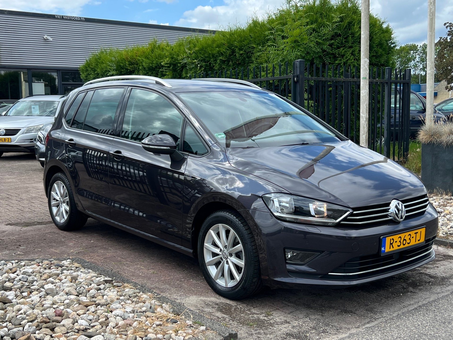 Foto van Volkswagen Golf Sportsvan