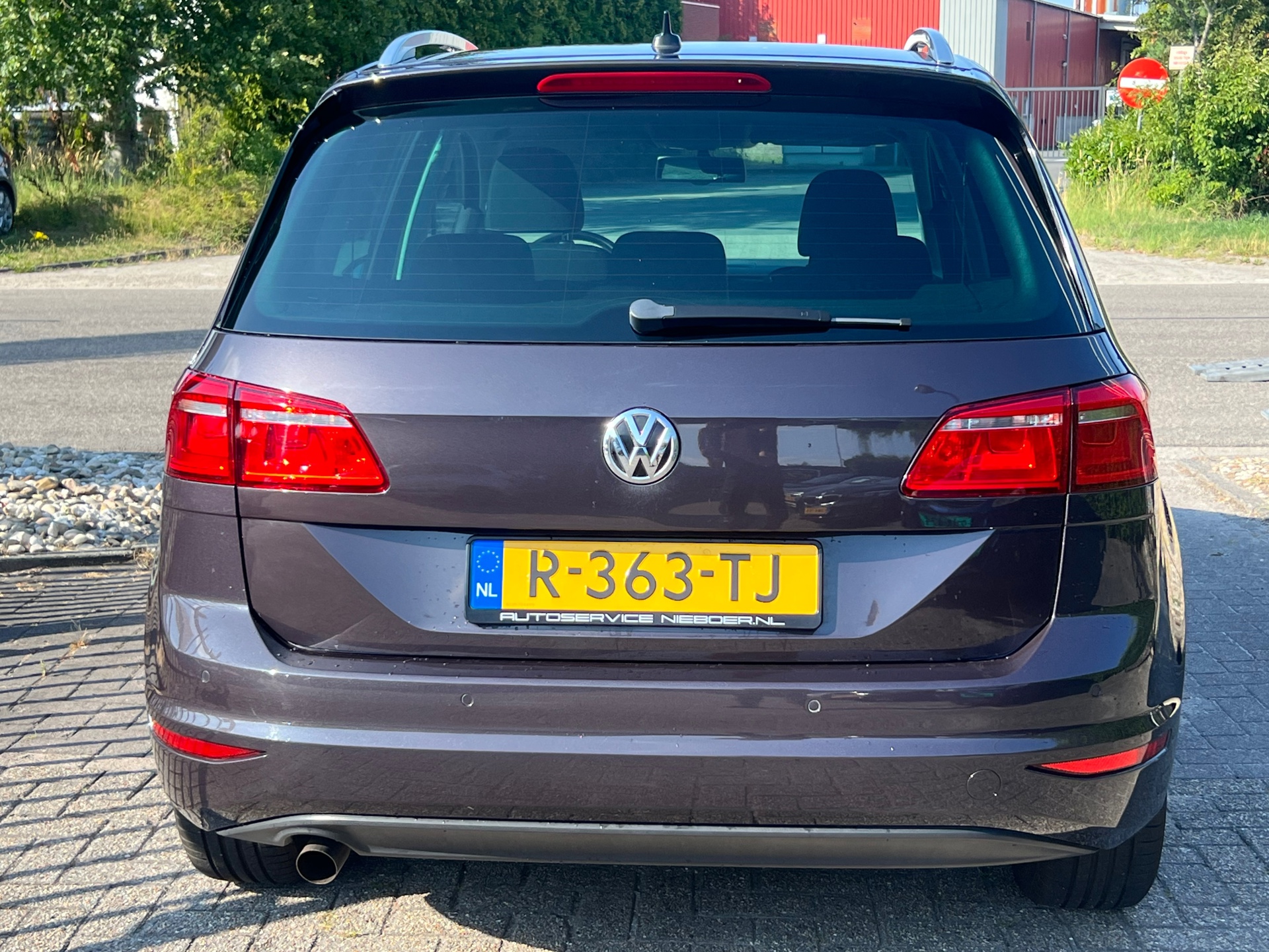 Foto van Volkswagen Golf Sportsvan