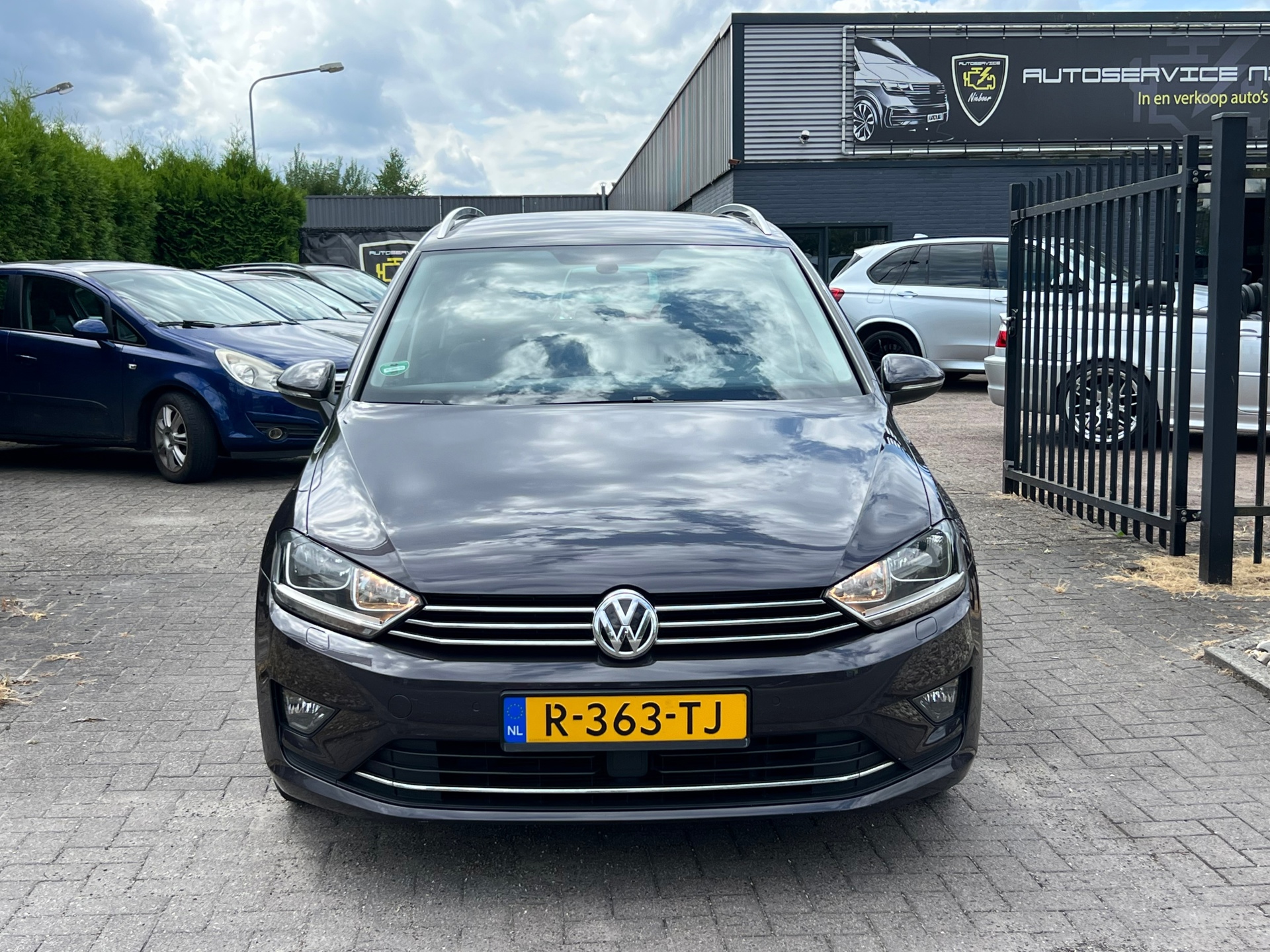 Foto van Volkswagen Golf Sportsvan