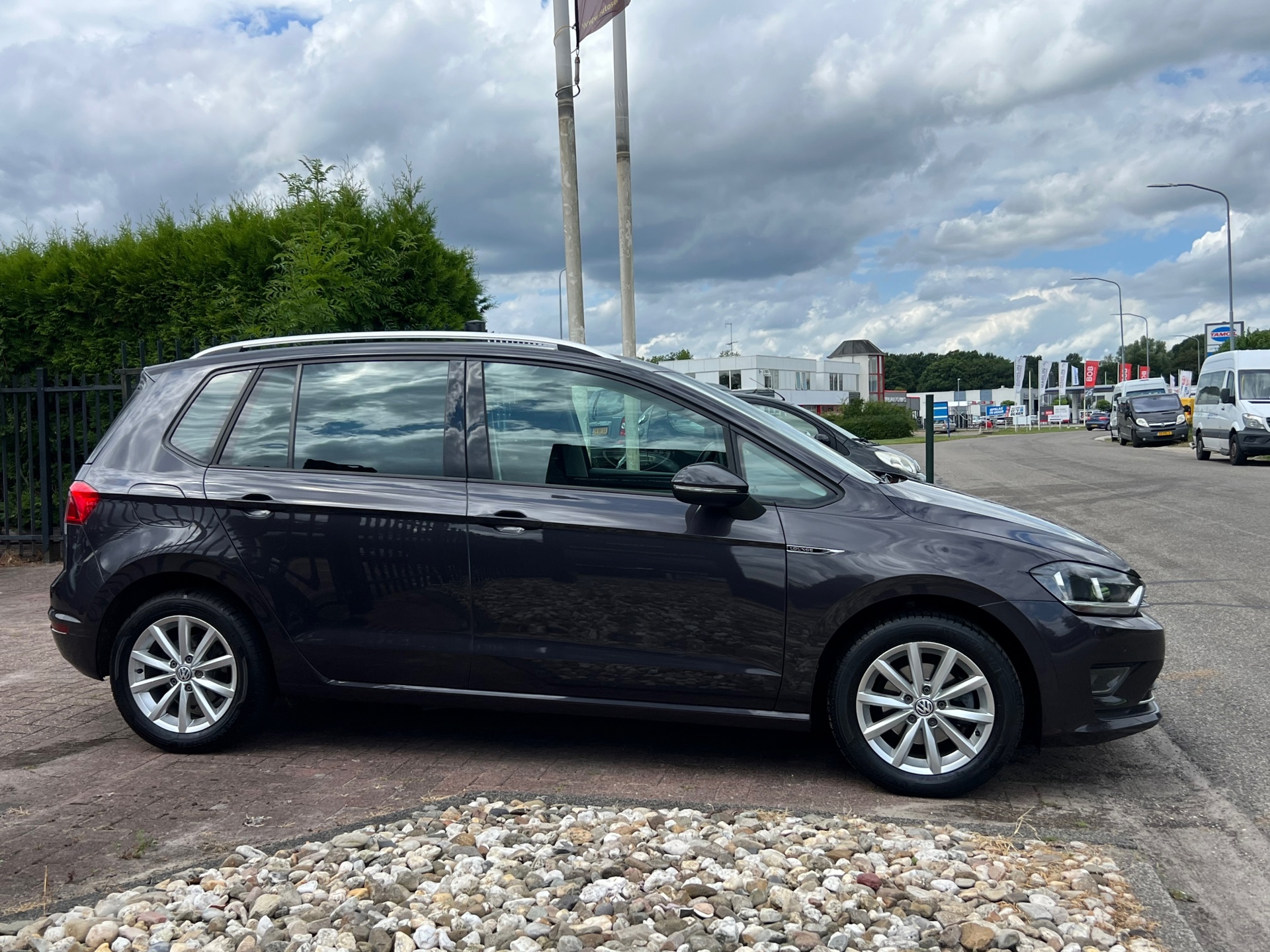 Foto van Volkswagen Golf Sportsvan