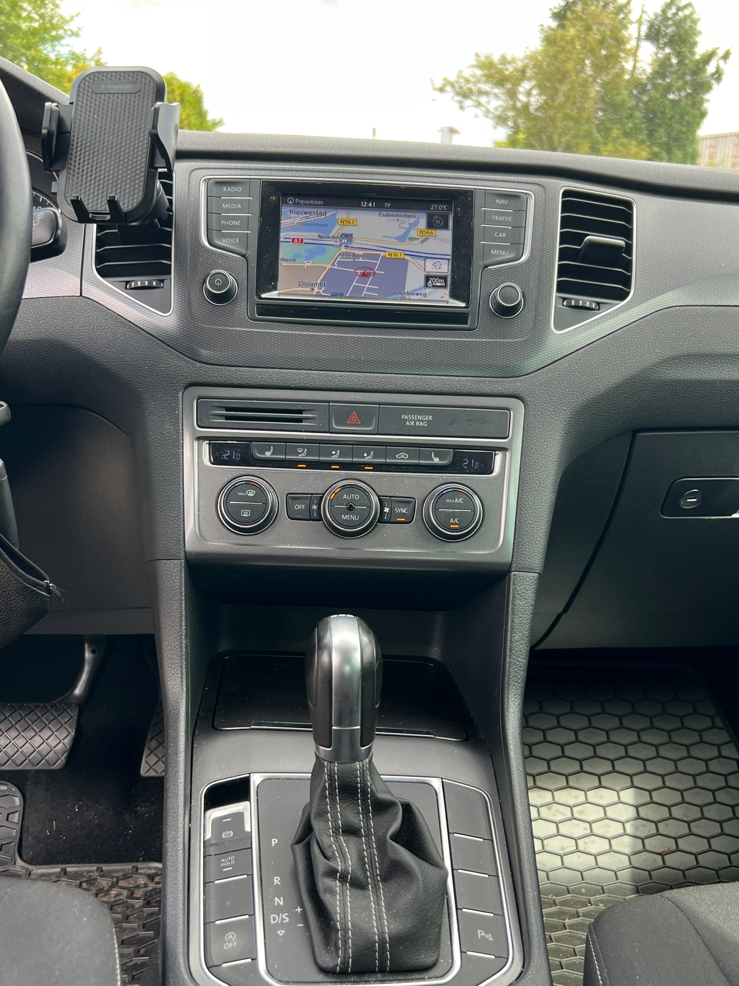 Foto van Volkswagen Golf Sportsvan
