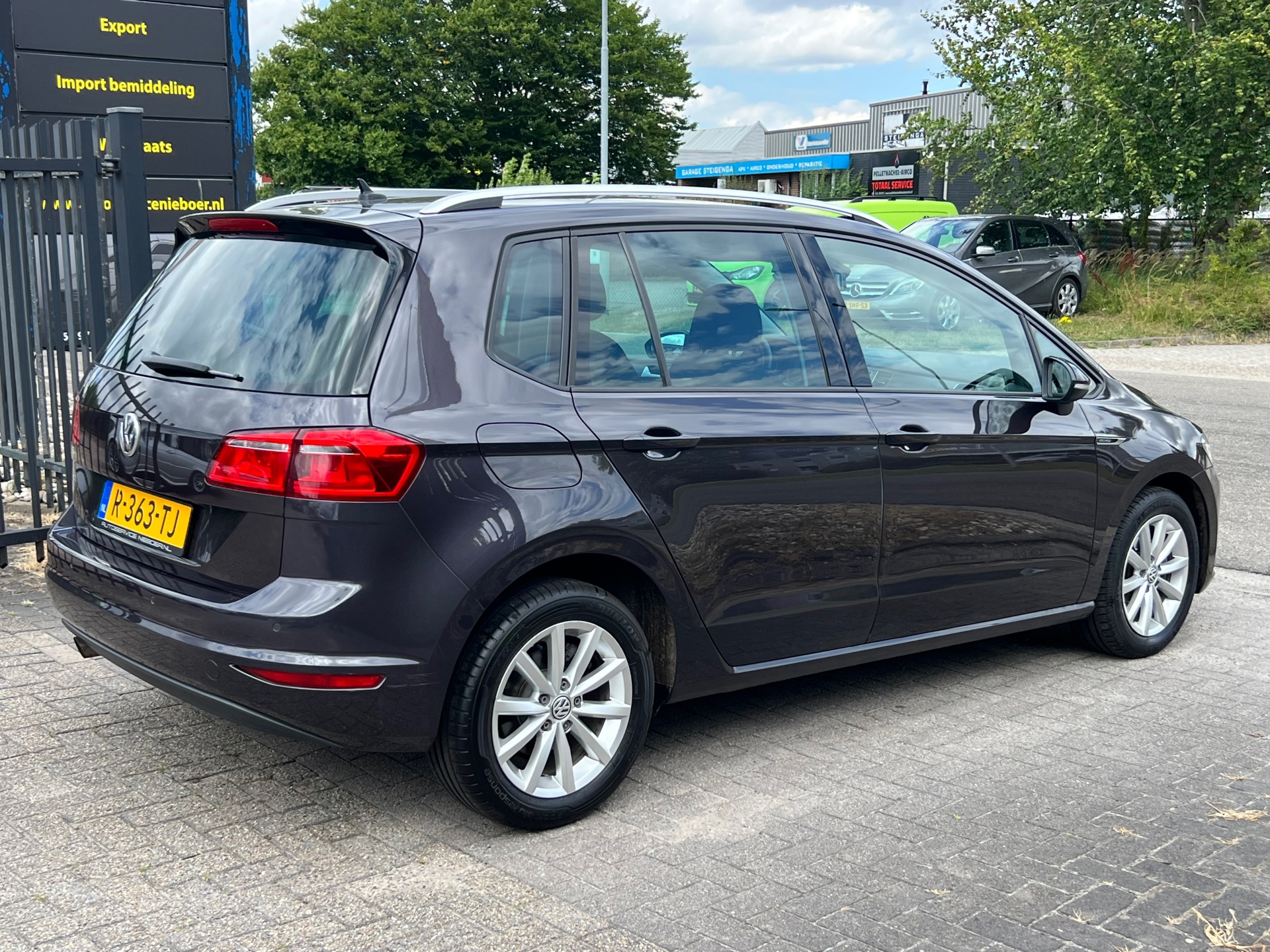 Foto van Volkswagen Golf Sportsvan