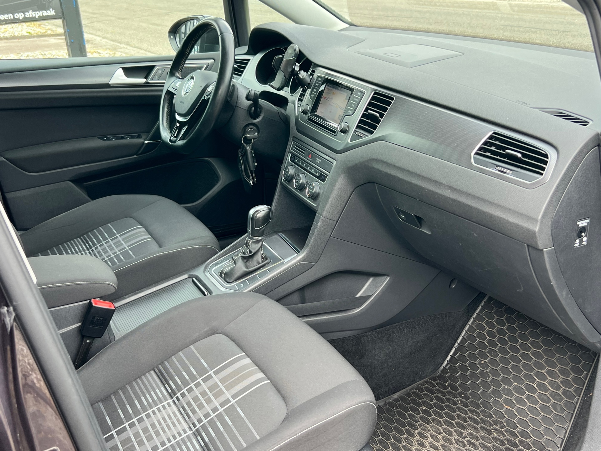 Foto van Volkswagen Golf Sportsvan