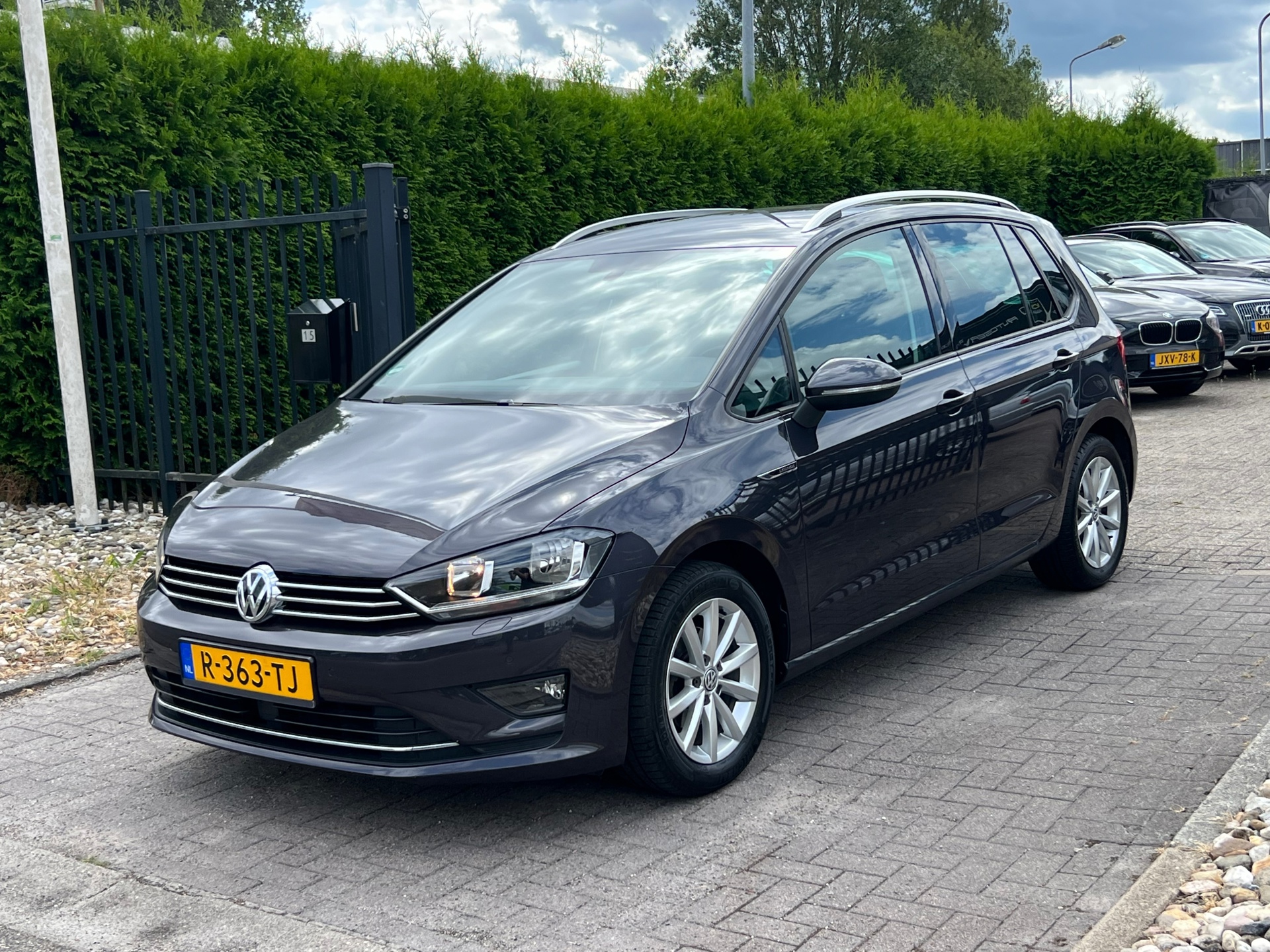 Foto van Volkswagen Golf Sportsvan