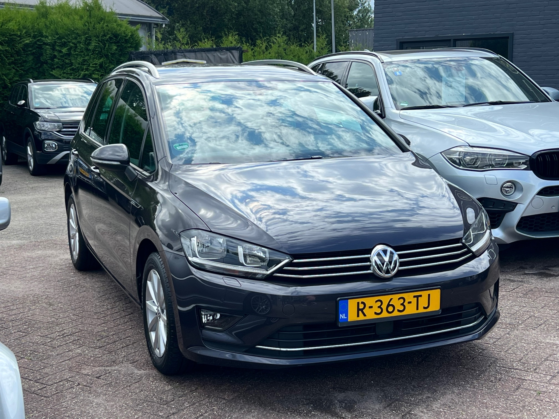 Foto van Volkswagen Golf Sportsvan