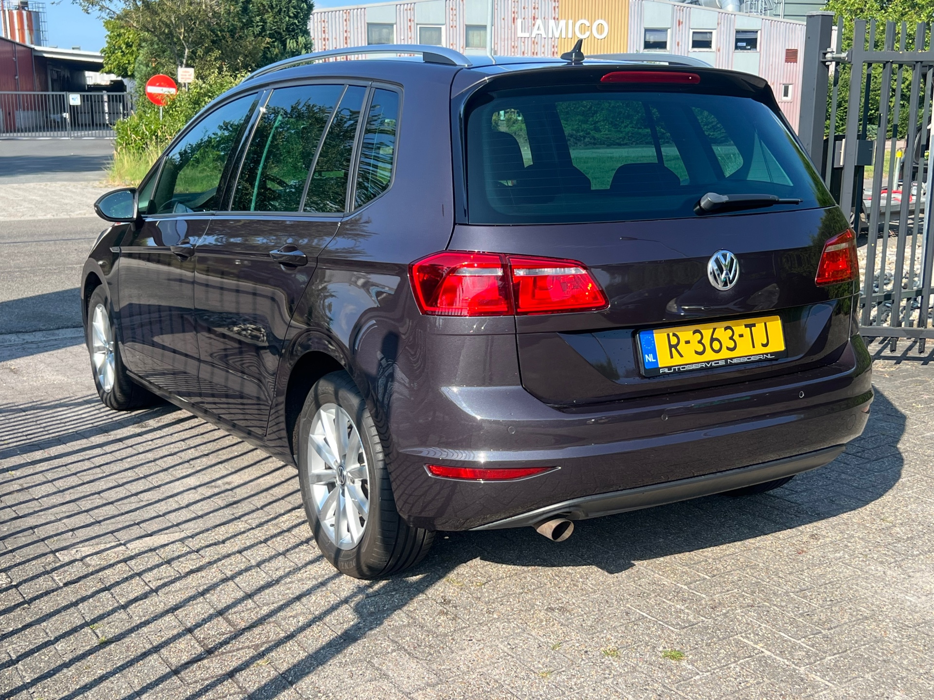 Foto van Volkswagen Golf Sportsvan