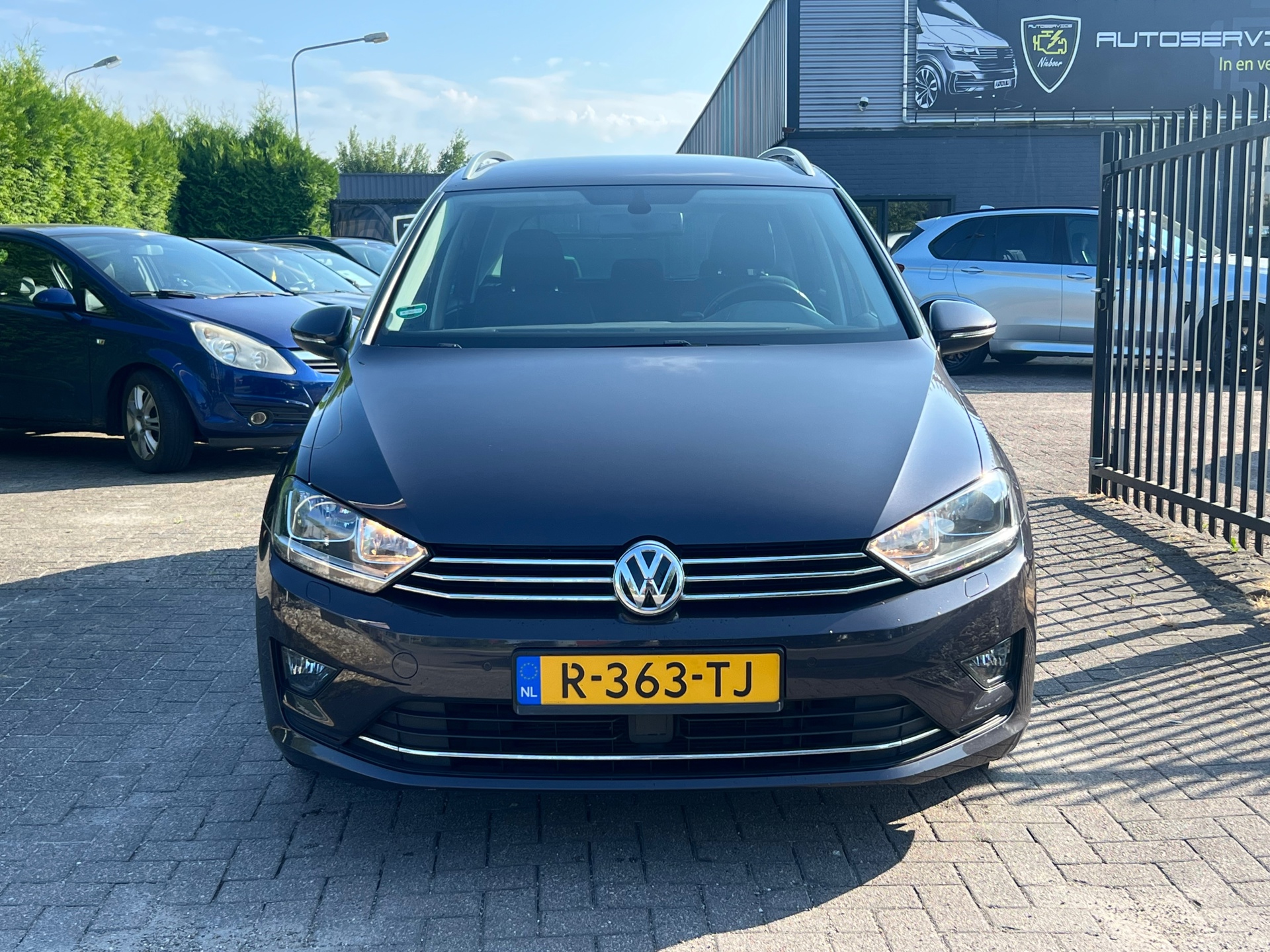 Foto van Volkswagen Golf Sportsvan