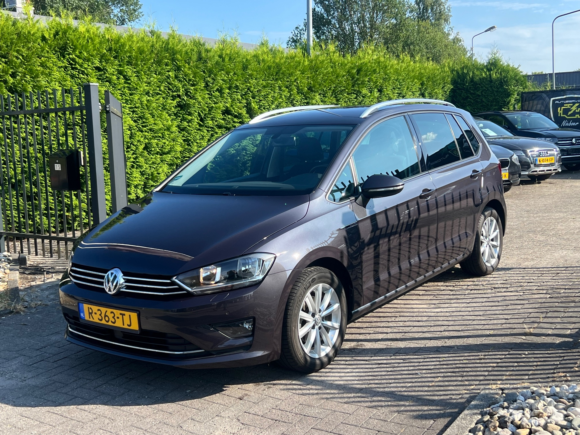 Foto van Volkswagen Golf Sportsvan