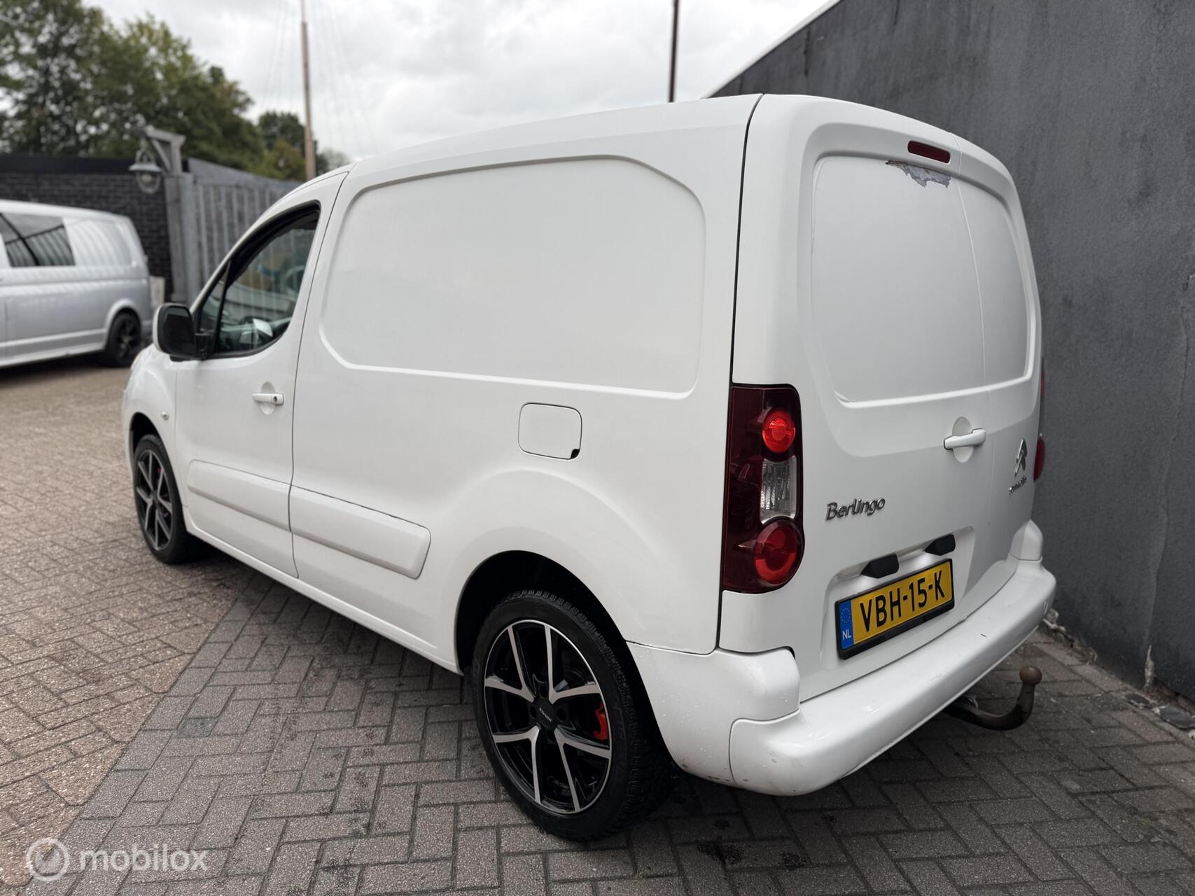 Foto van Citroen Berlingo