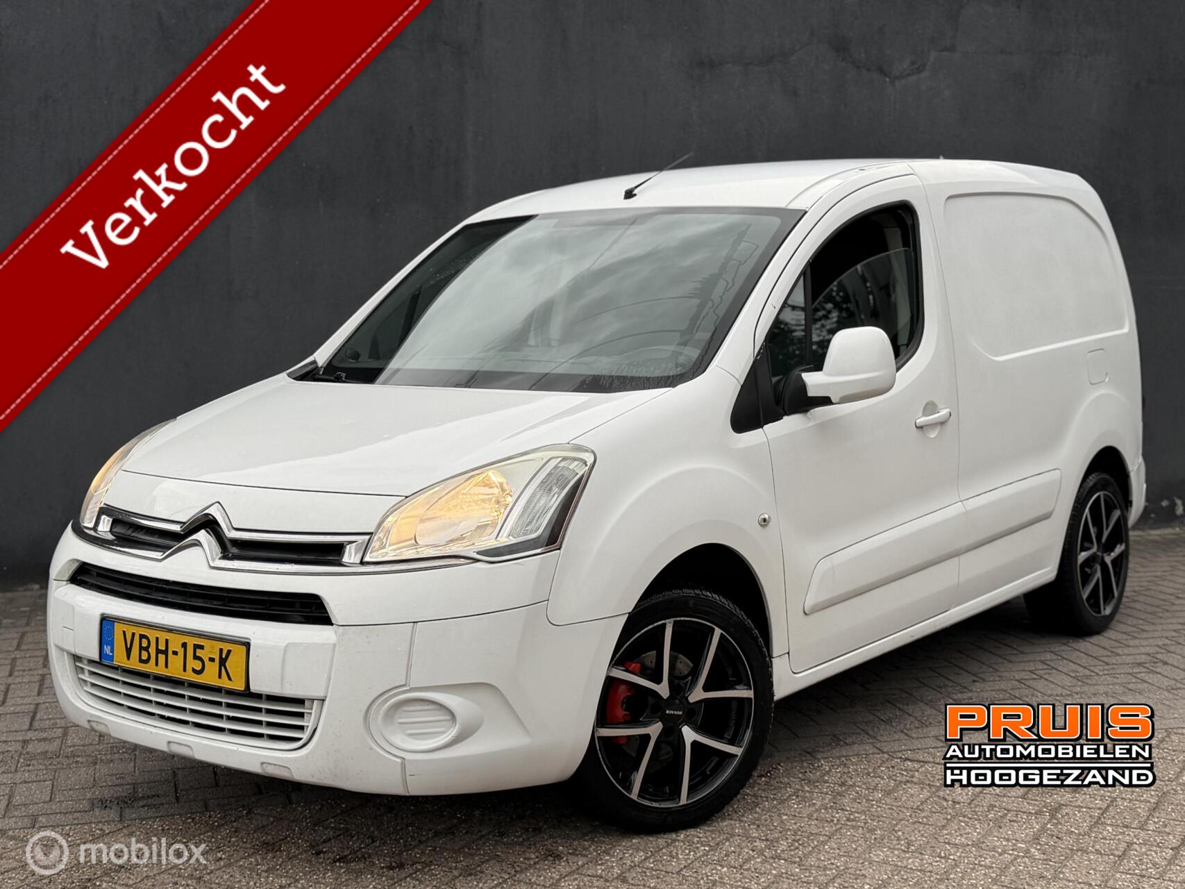 Citroen Berlingo 1.6 VTi 500 Comfort 2013 - voorkant