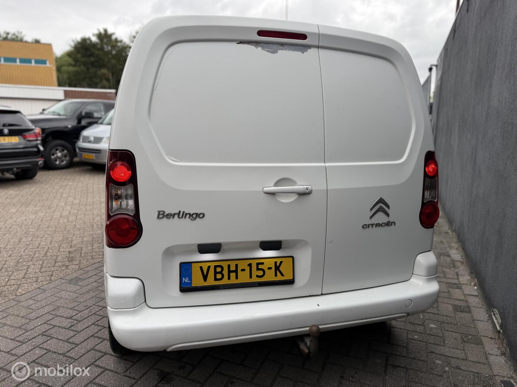 Foto van Citroen Berlingo