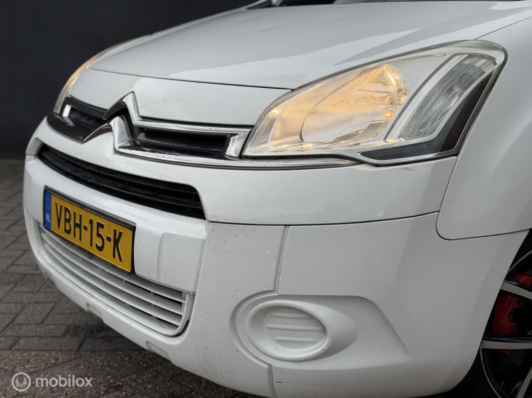 Foto van Citroen Berlingo