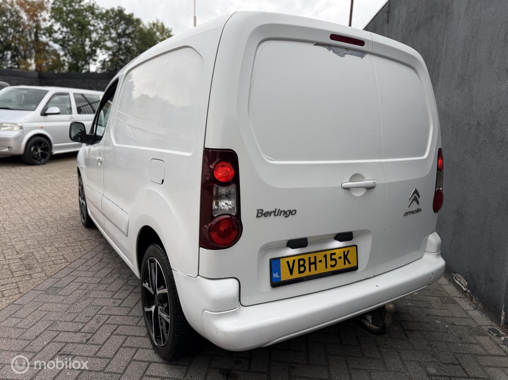 Foto van Citroen Berlingo