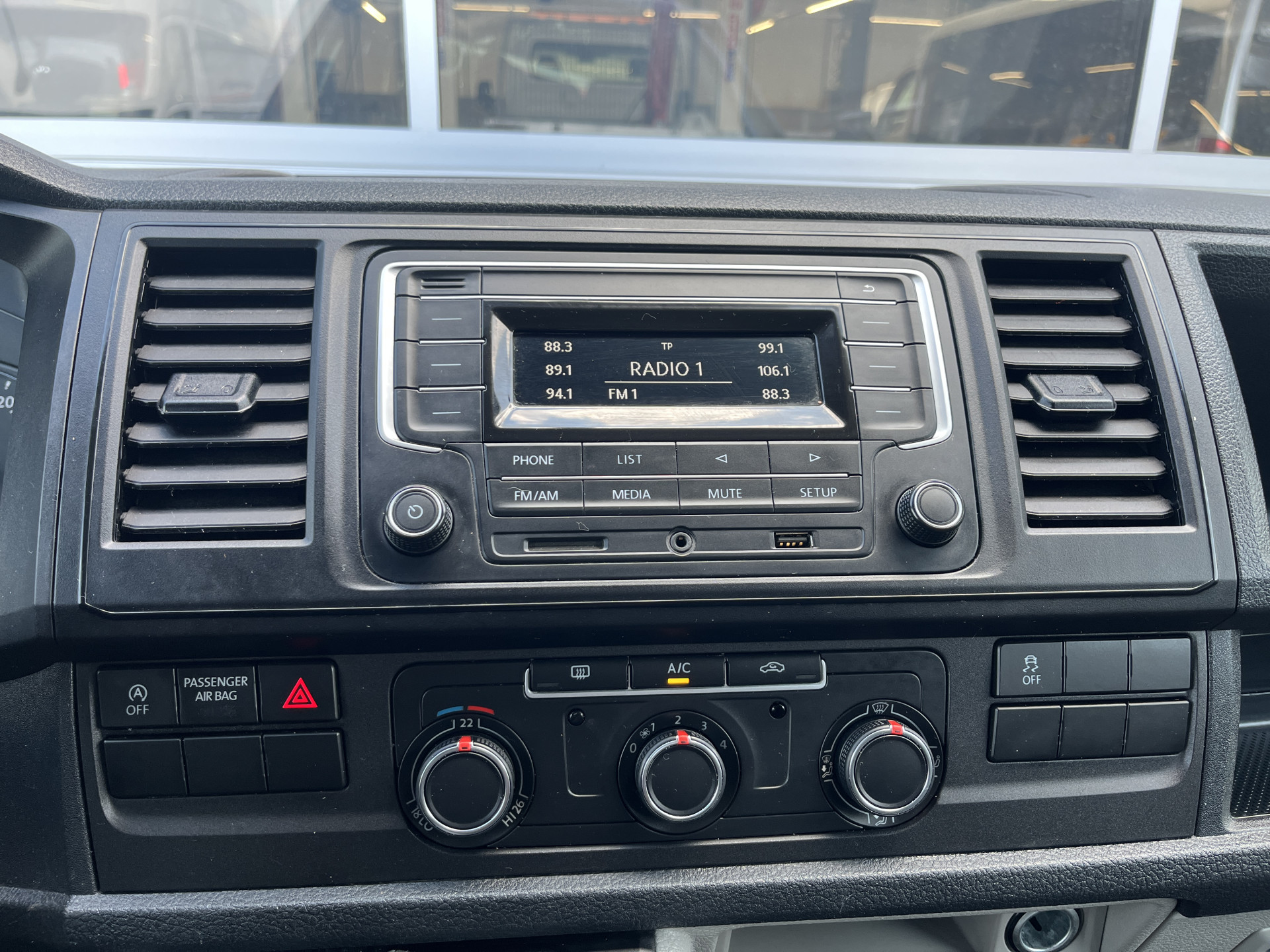Foto van Volkswagen Transporter