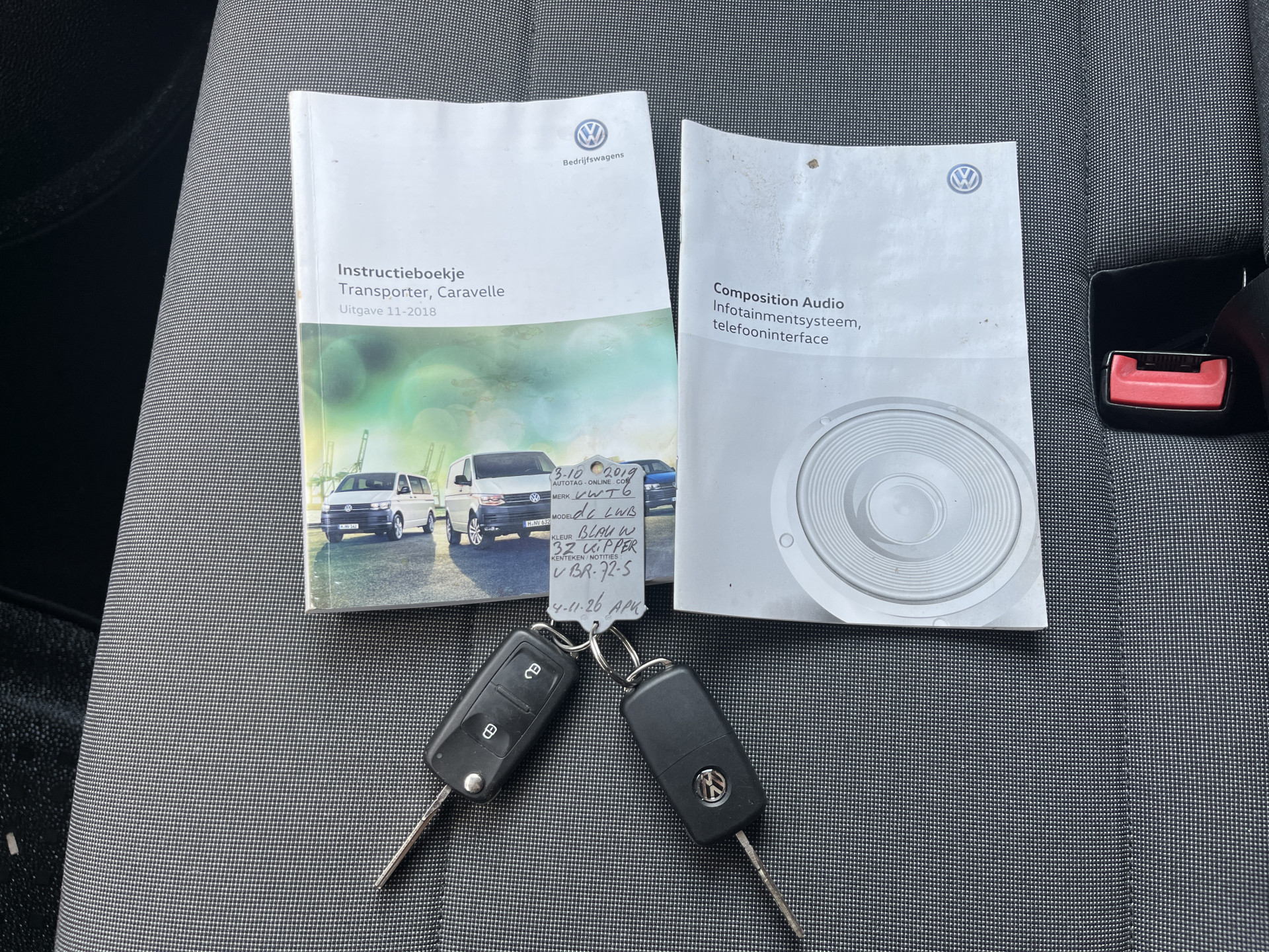 Foto van Volkswagen Transporter