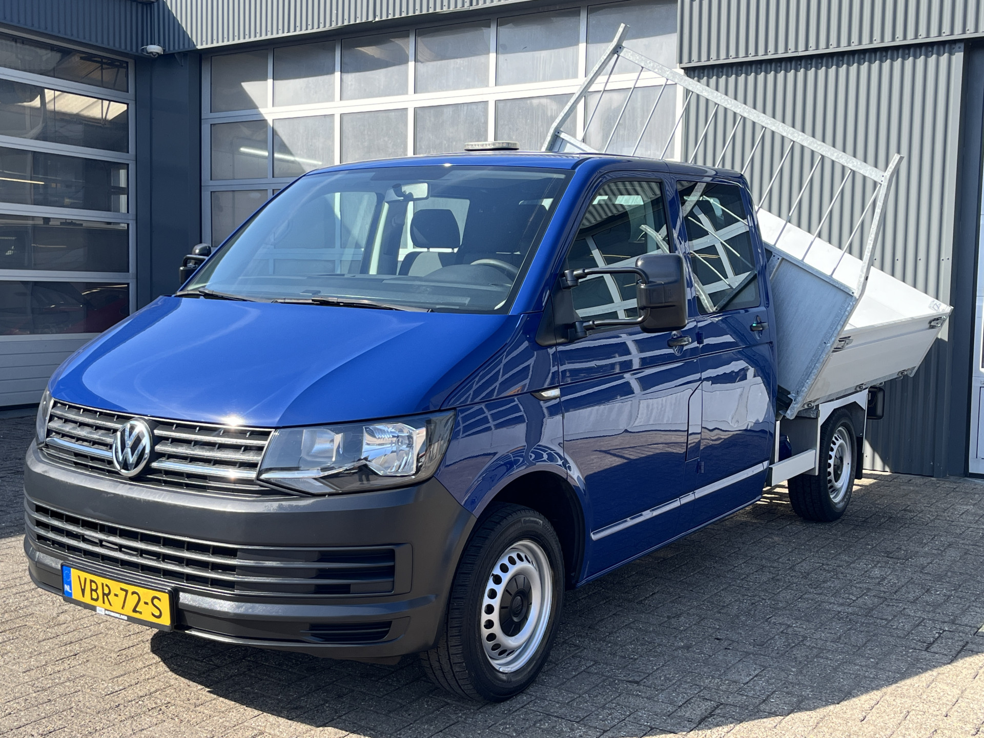 Foto van Volkswagen Transporter