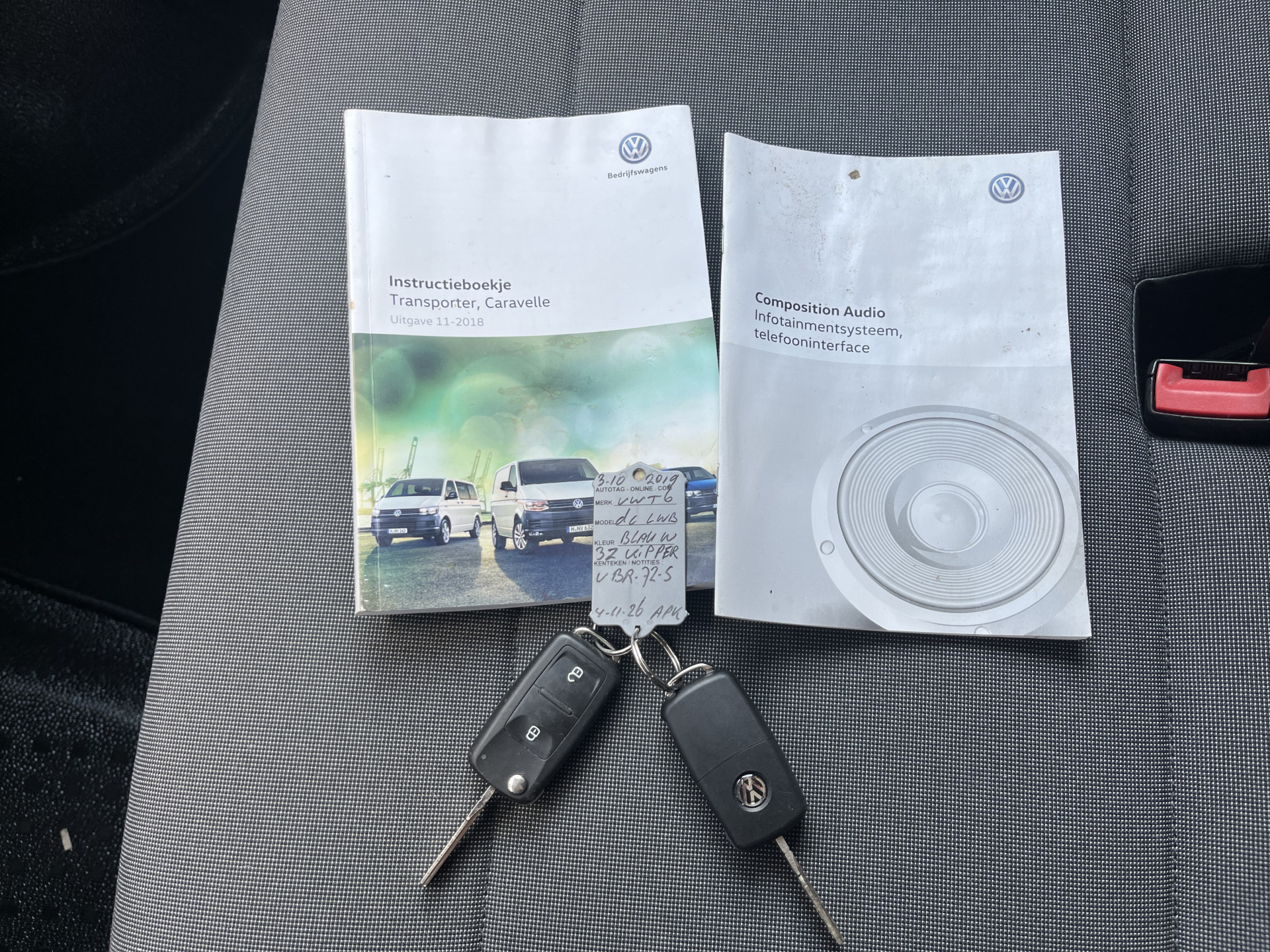 Foto van Volkswagen Transporter