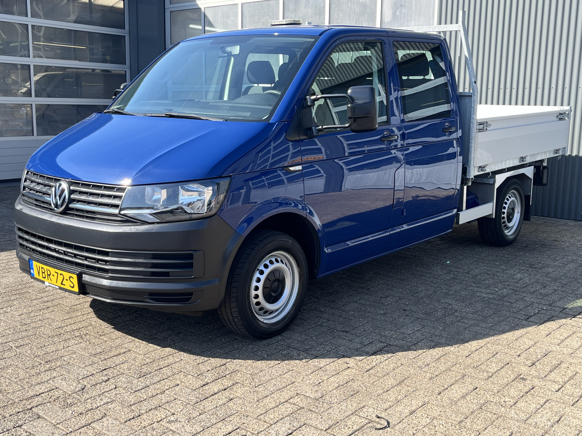Foto van Volkswagen Transporter