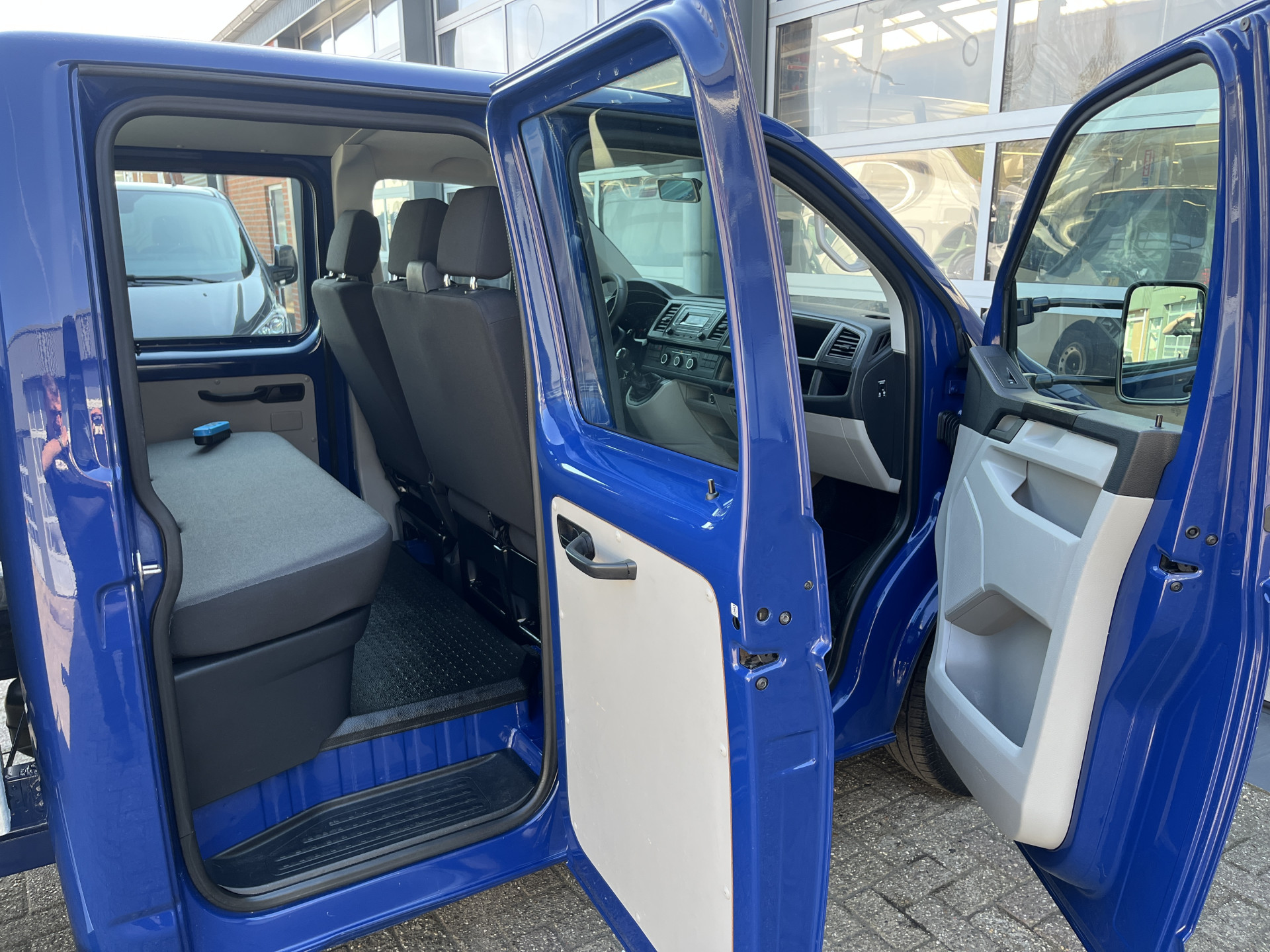 Foto van Volkswagen Transporter