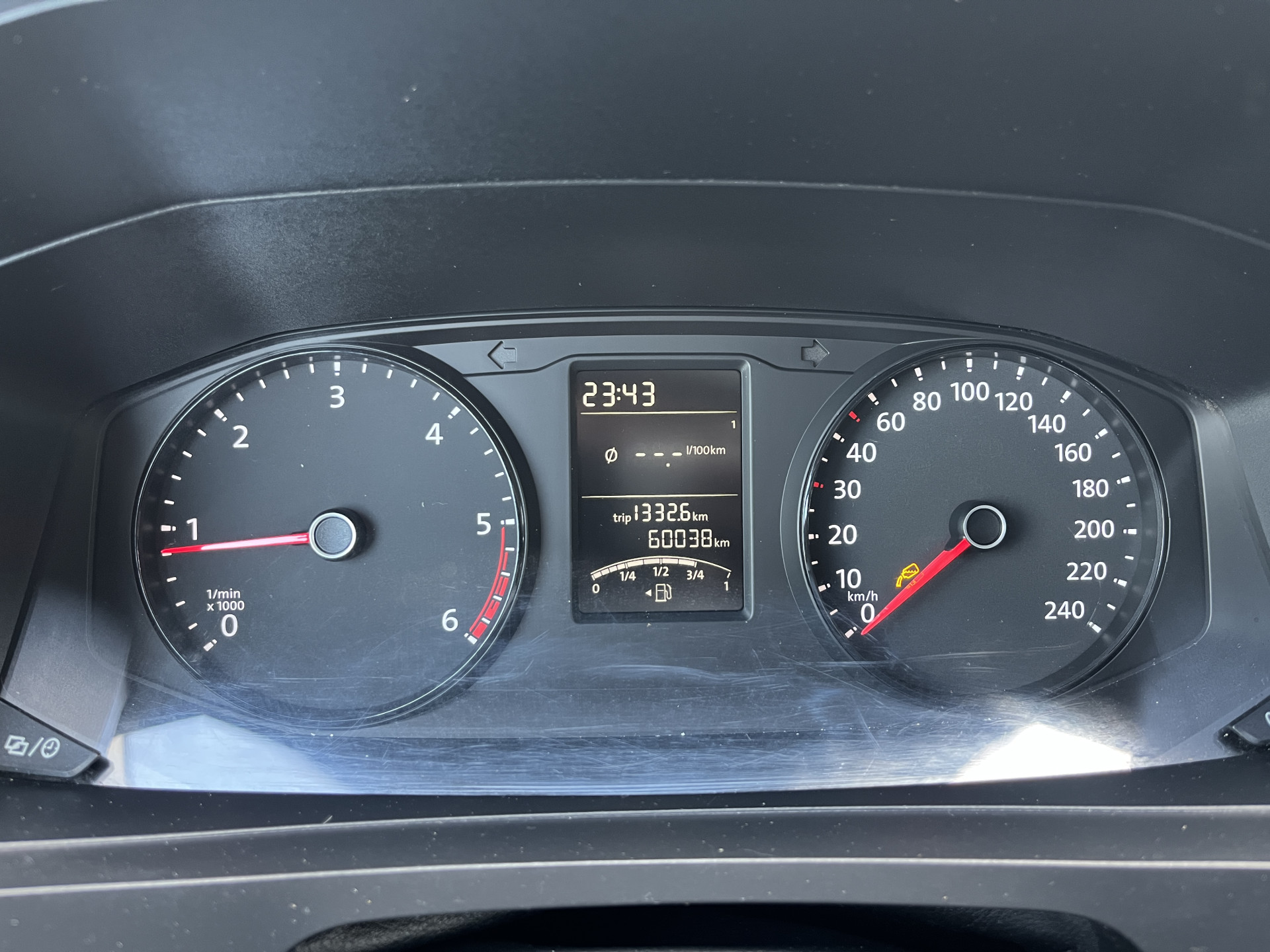 Foto van Volkswagen Transporter