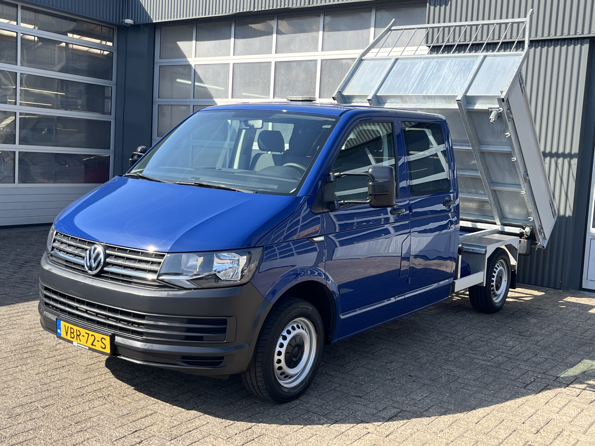 Foto van Volkswagen Transporter