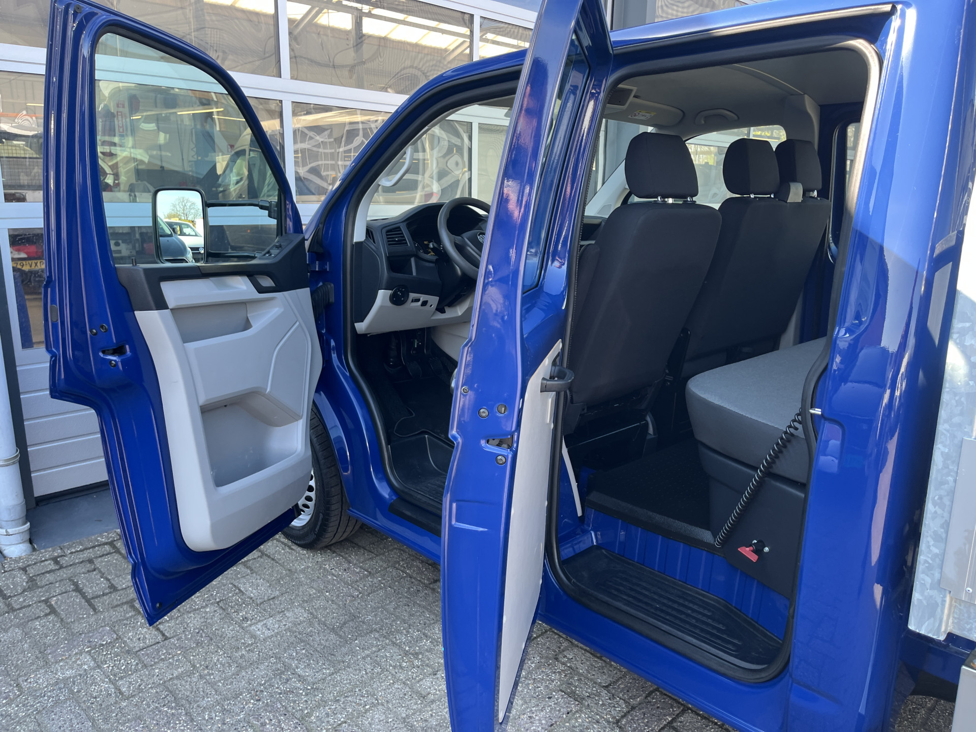 Foto van Volkswagen Transporter
