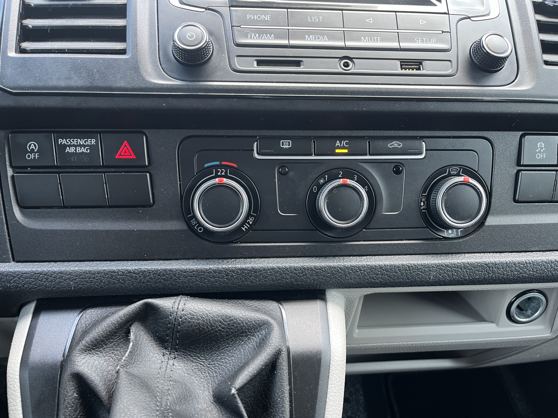 Foto van Volkswagen Transporter