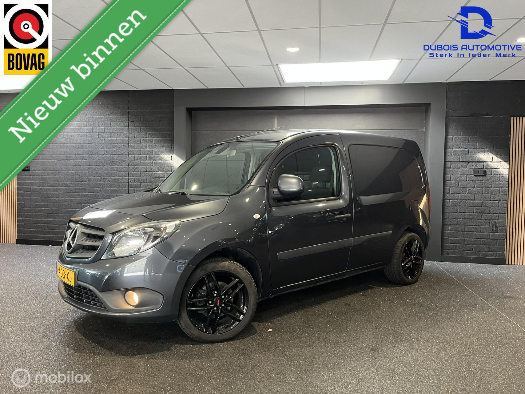 Mercedes-Benz Citan 111 CDI|ZEER MOOI|ZUINIG|CAMERA|CRUISE 2019 - voorkant