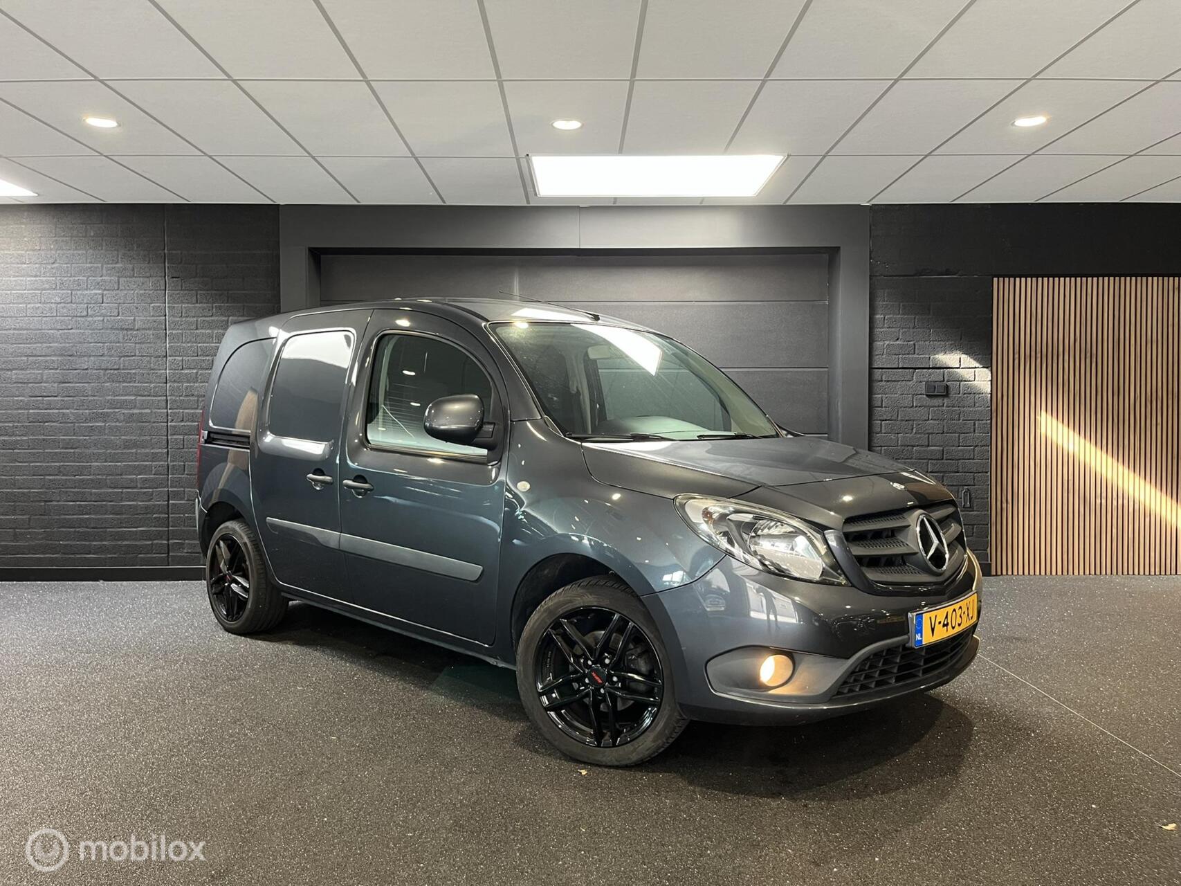 Foto van Mercedes-Benz Citan