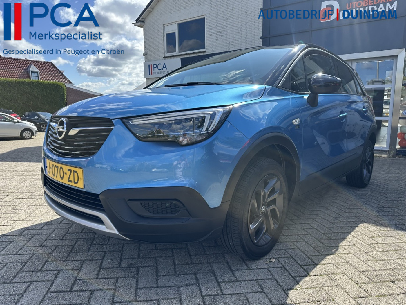 Opel Crossland 1.2 Turbo Edition 2020 - voorkant