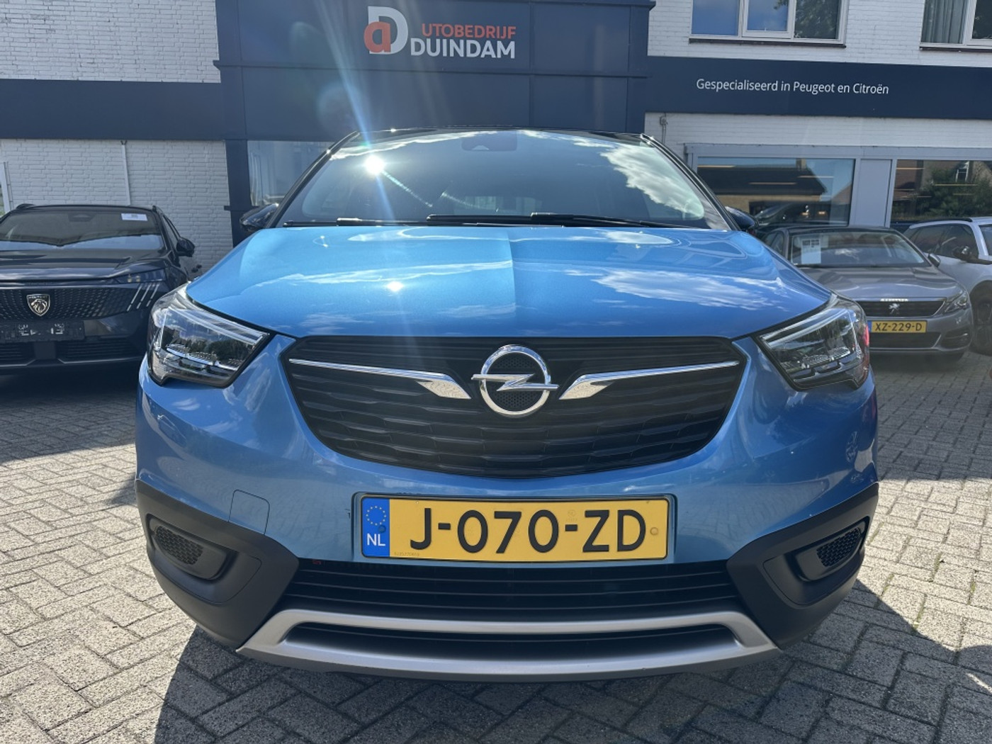 Foto van Opel Crossland