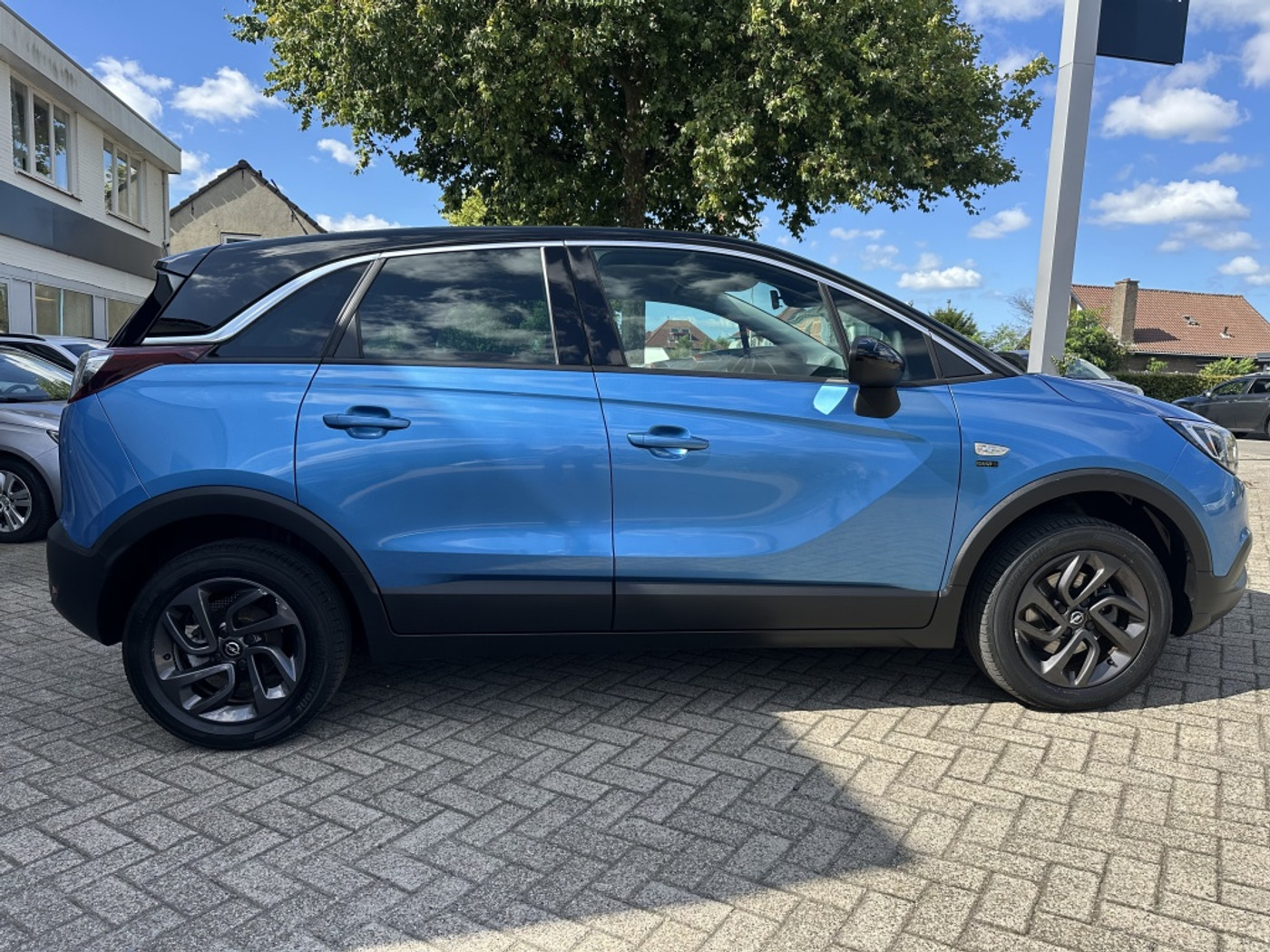 Foto van Opel Crossland