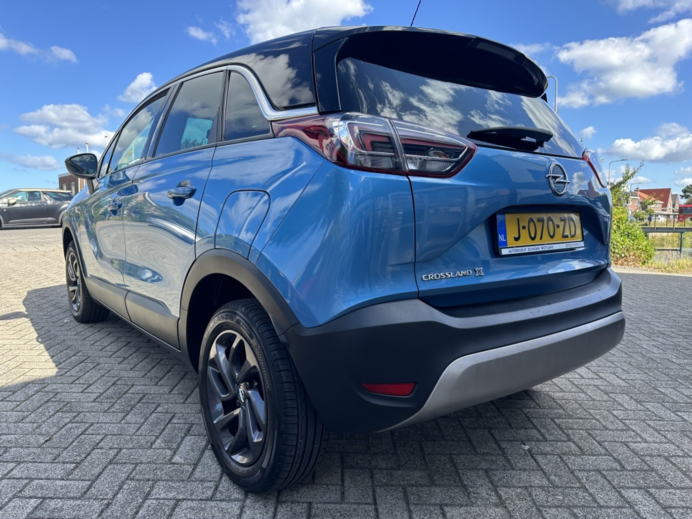 Foto van Opel Crossland