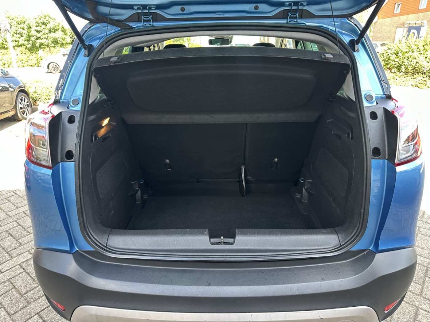 Foto van Opel Crossland