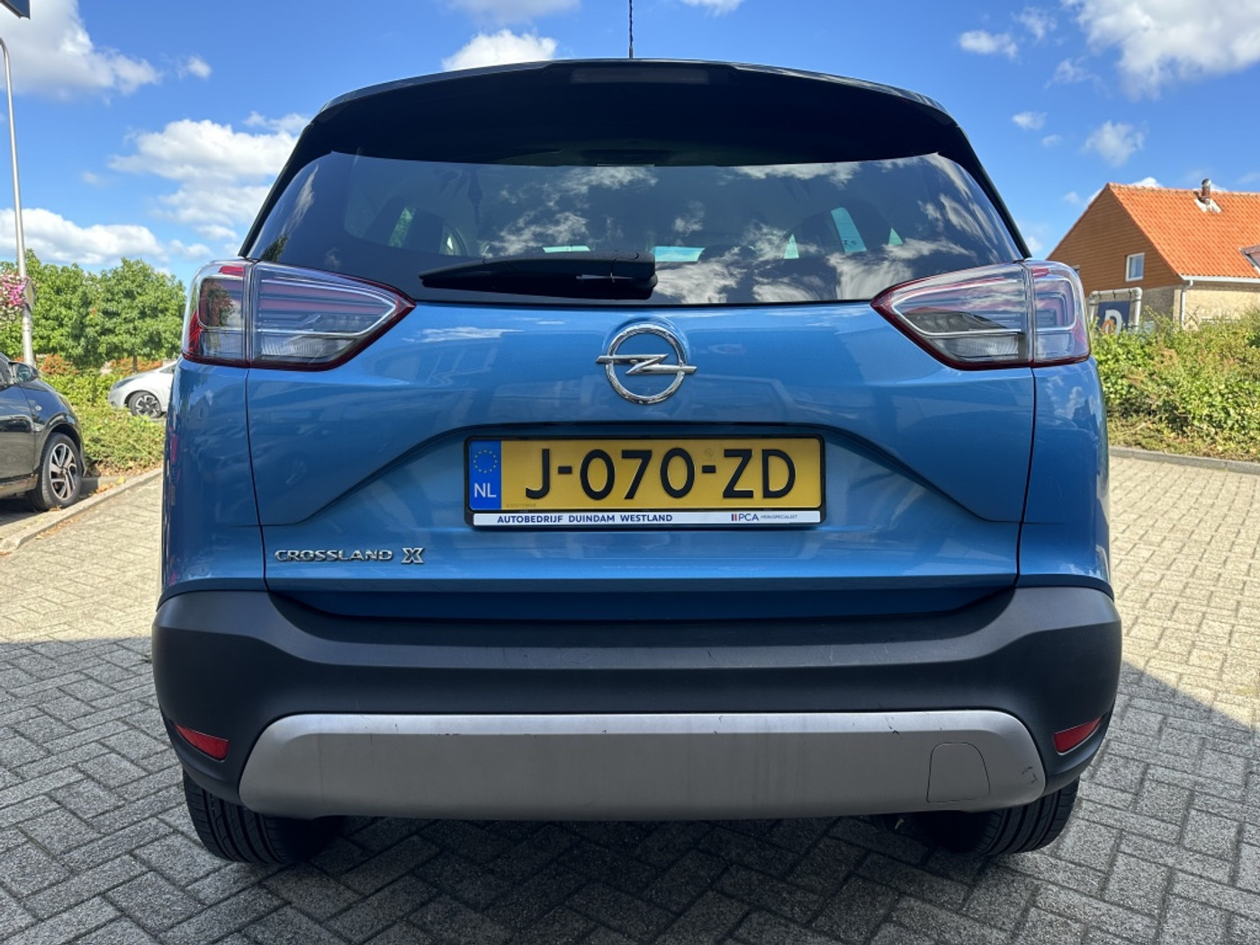 Foto van Opel Crossland