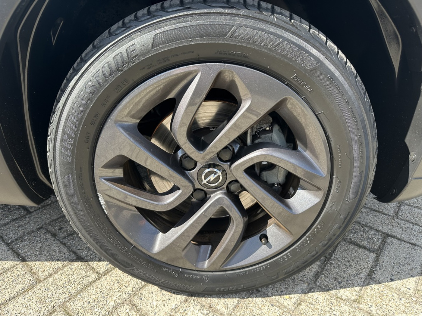 Foto van Opel Crossland