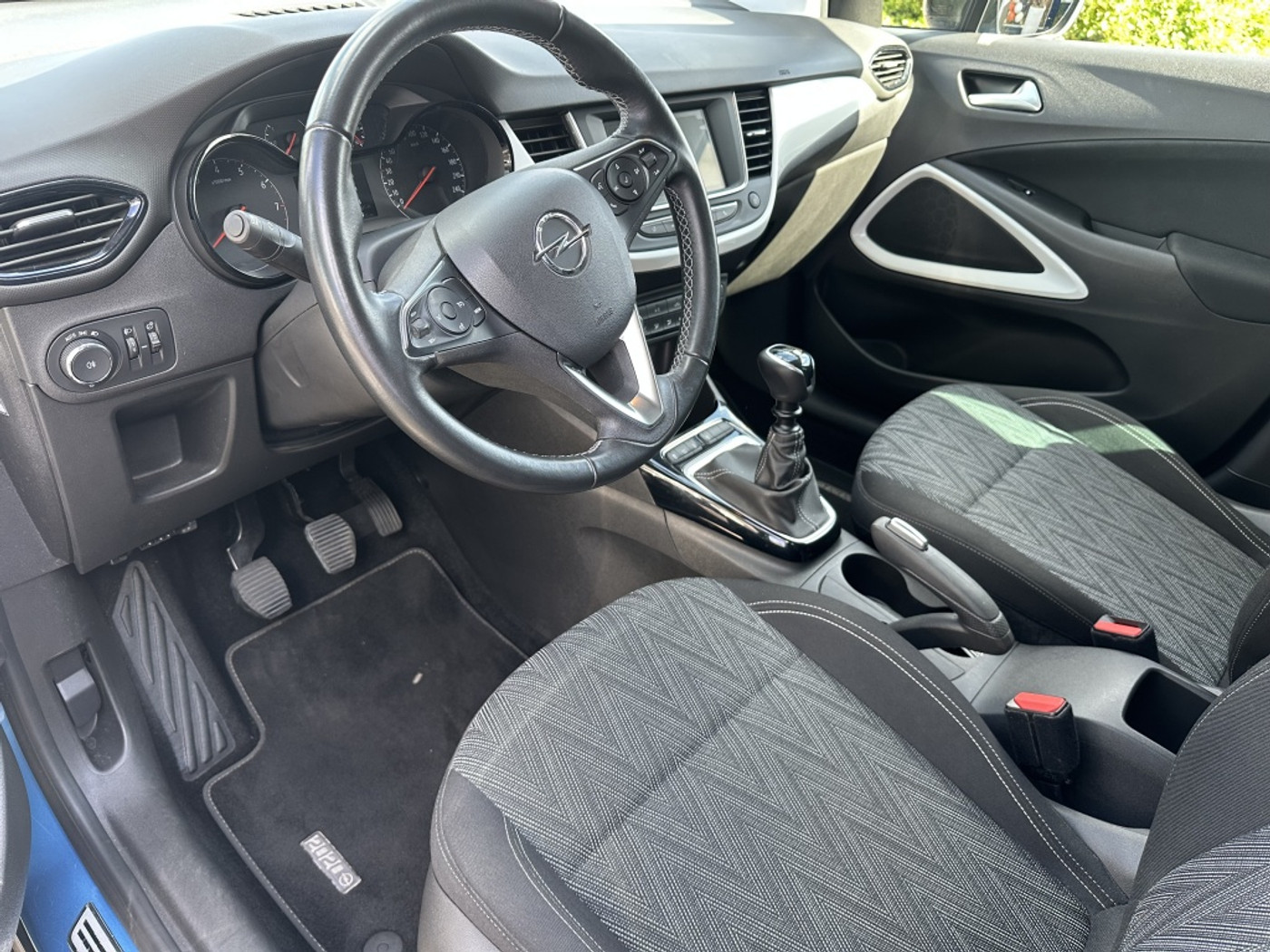 Foto van Opel Crossland