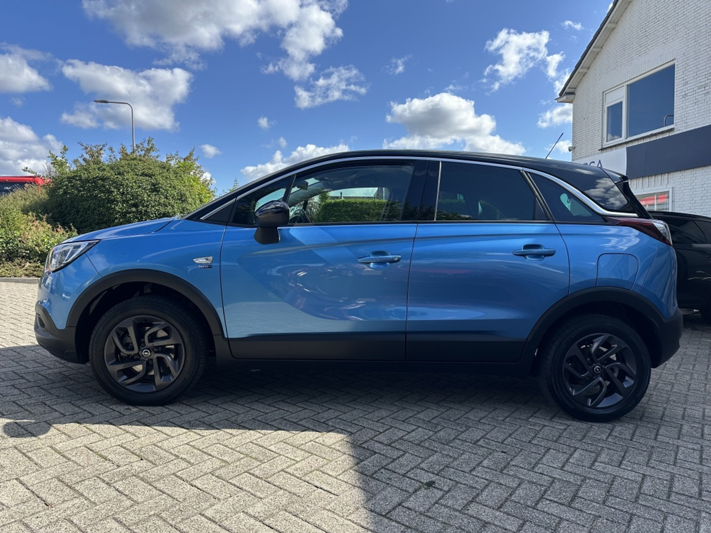 Foto van Opel Crossland
